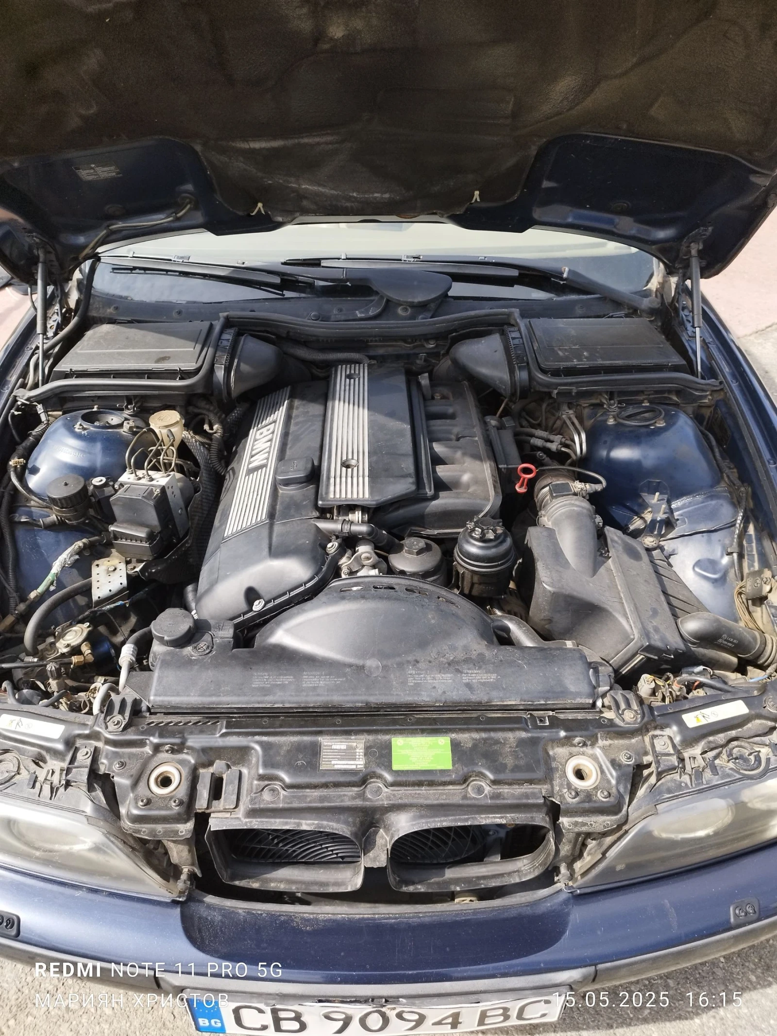BMW 528 Е39 528i - изображение 3