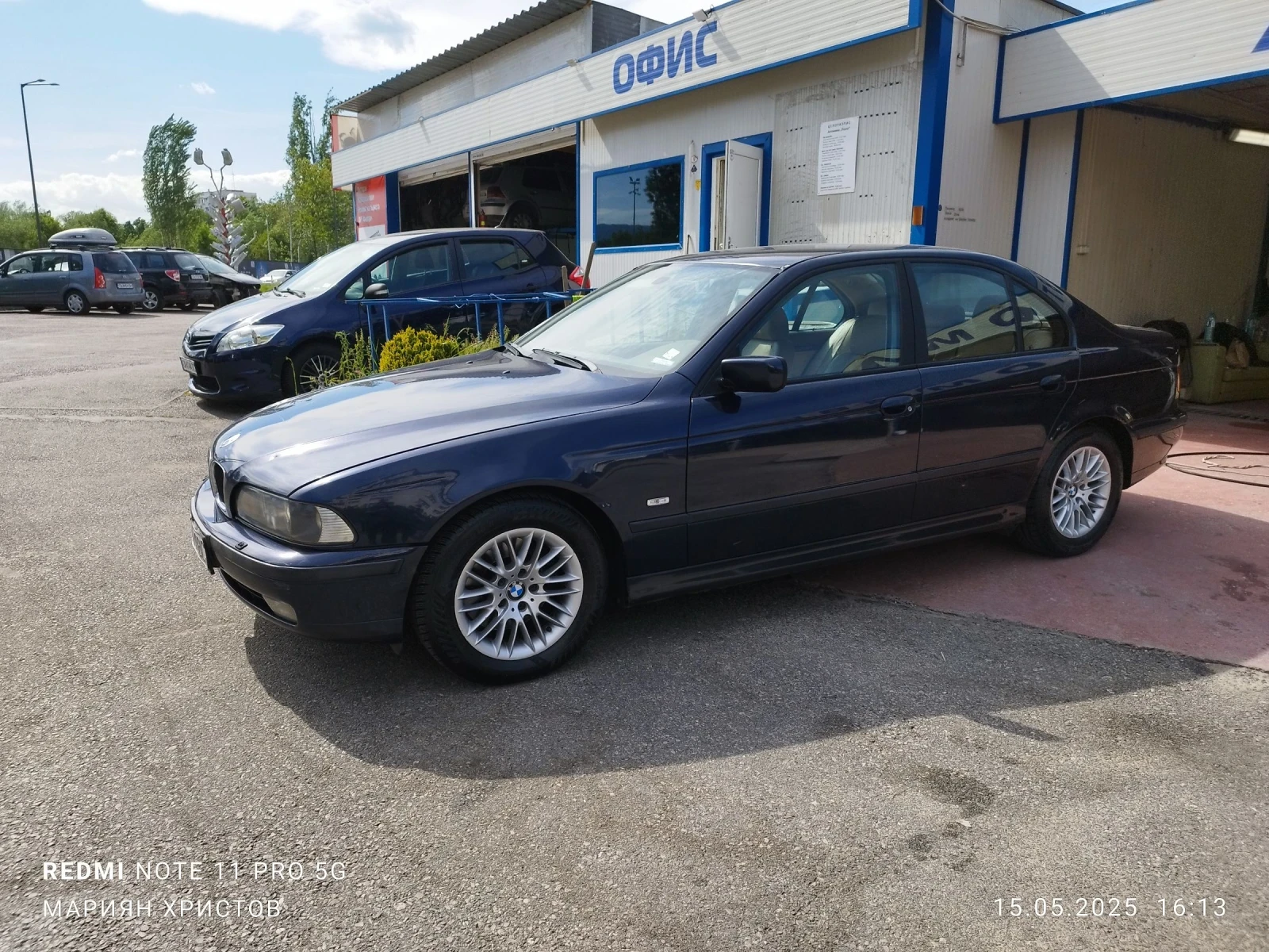 BMW 528 Е39 528i - изображение 6