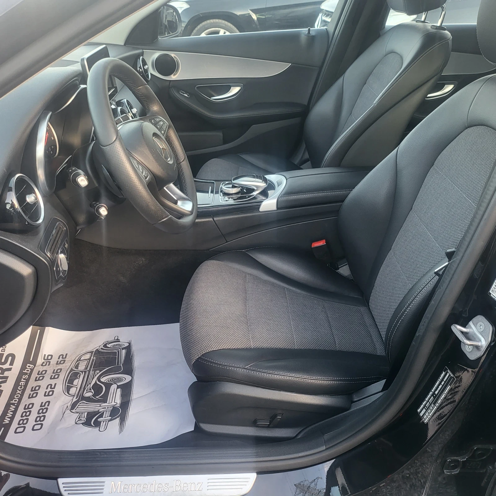 Mercedes-Benz C 250 d SPORT 9G-TRONIC / TOP / - изображение 10