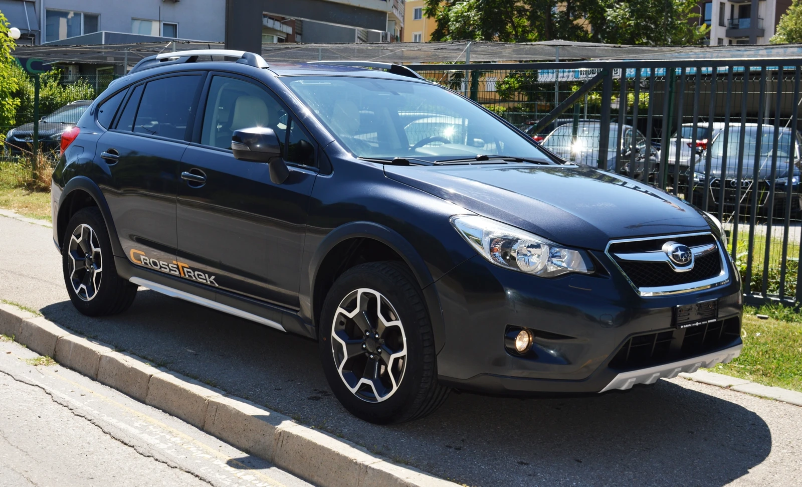 Subaru XV 2.0i AWD PINIFARINA AUTOMAT ШВЕЙЦАРИЯ - изображение 3