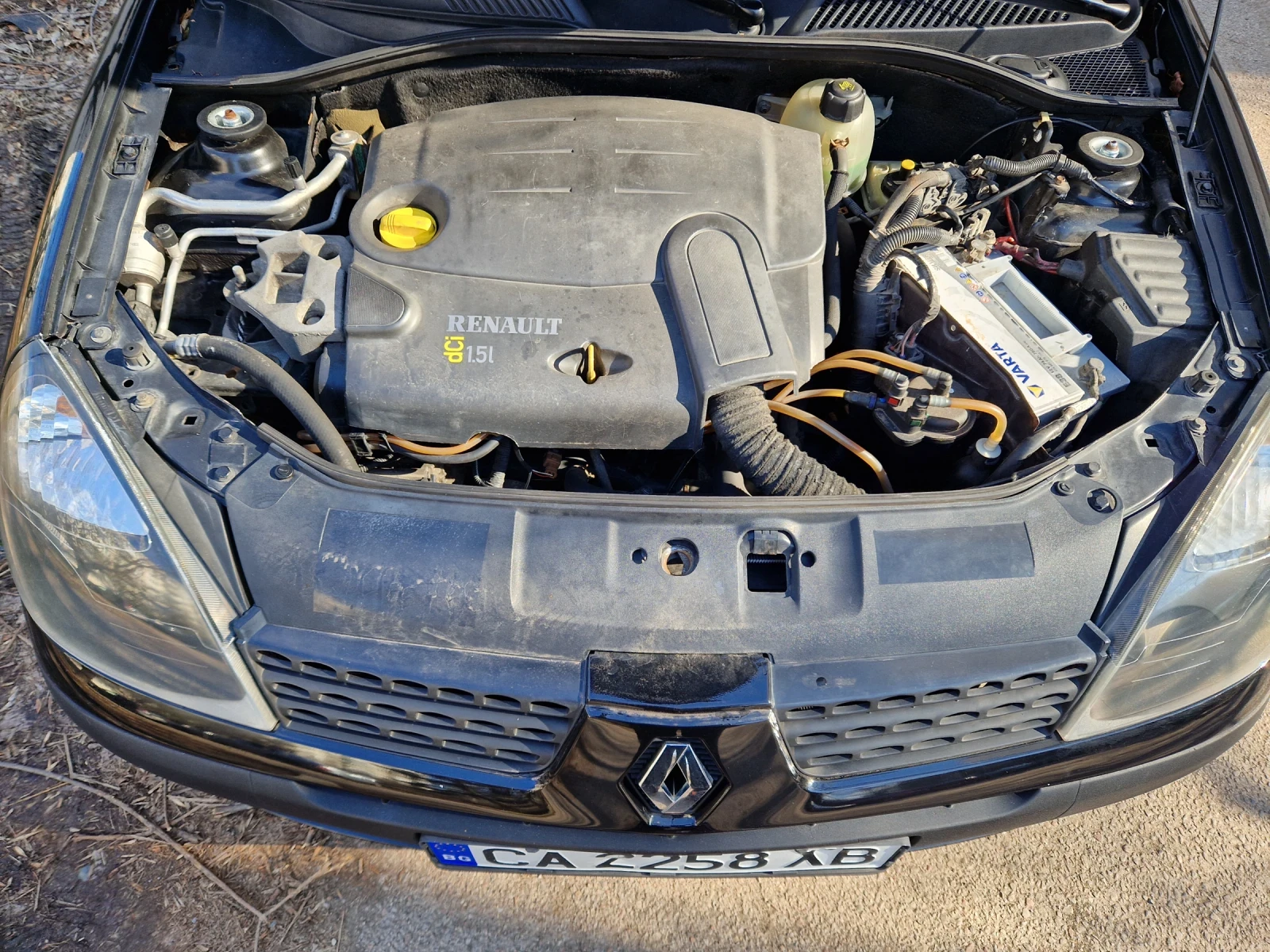 Renault Clio 1.5 dci 65 - изображение 8