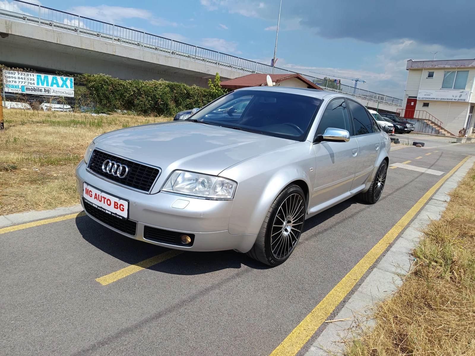 Audi S6 4.2i S6 TOP | Mobile.bg   1