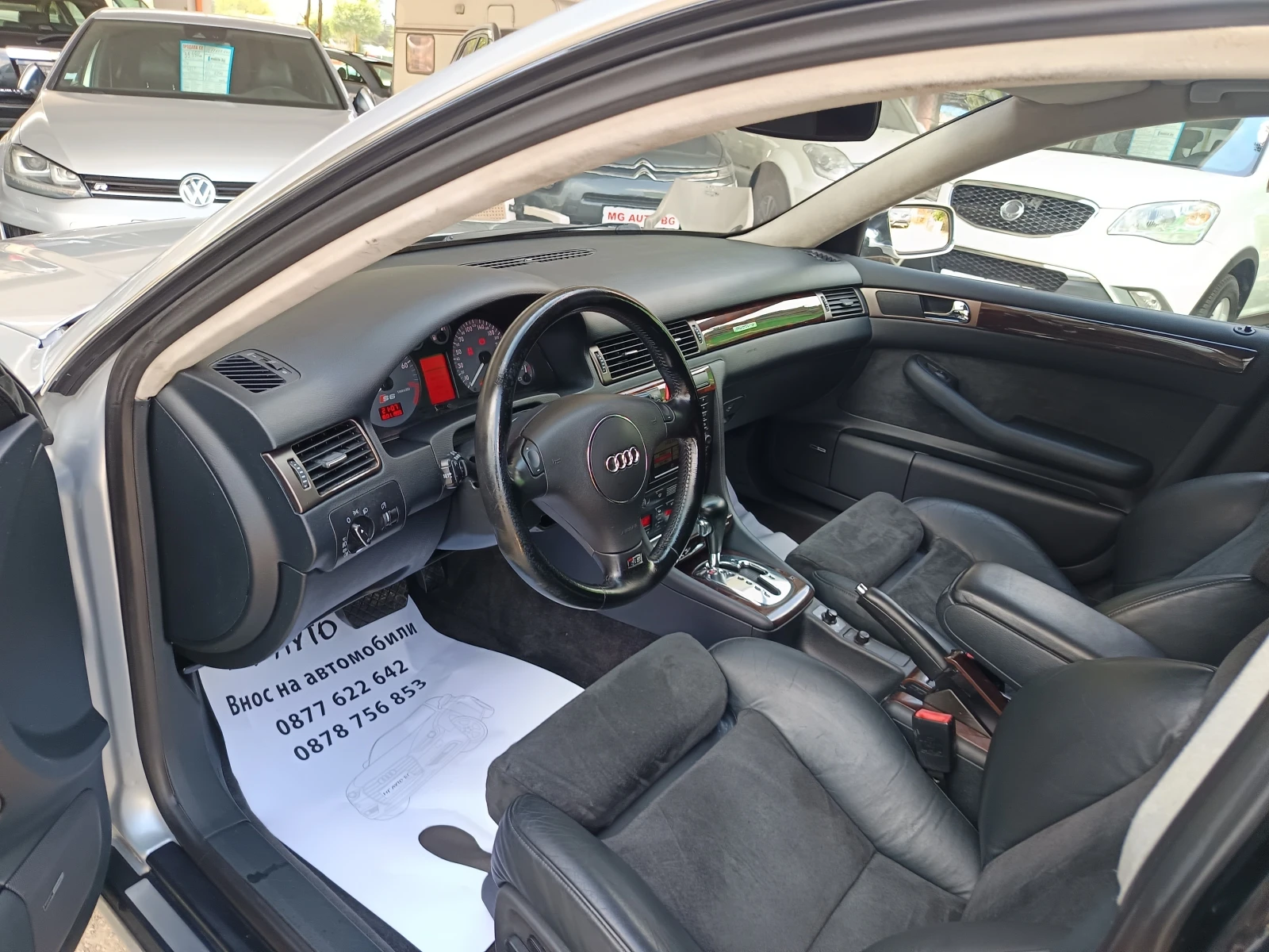 Audi S6 4.2i S6 TOP | Mobile.bg   12