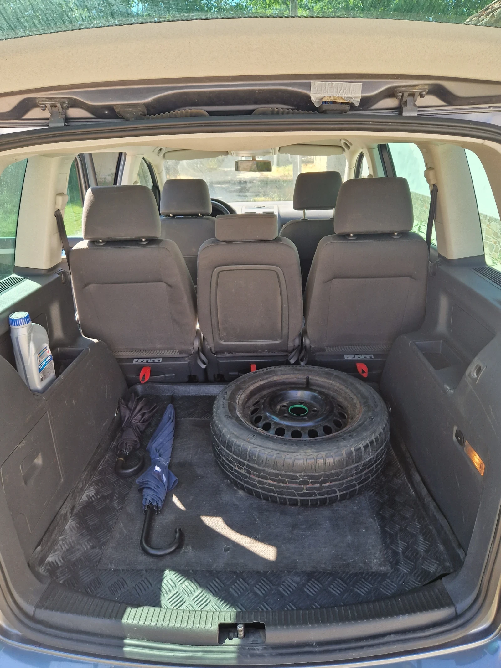 VW Touran 1.6i - изображение 6