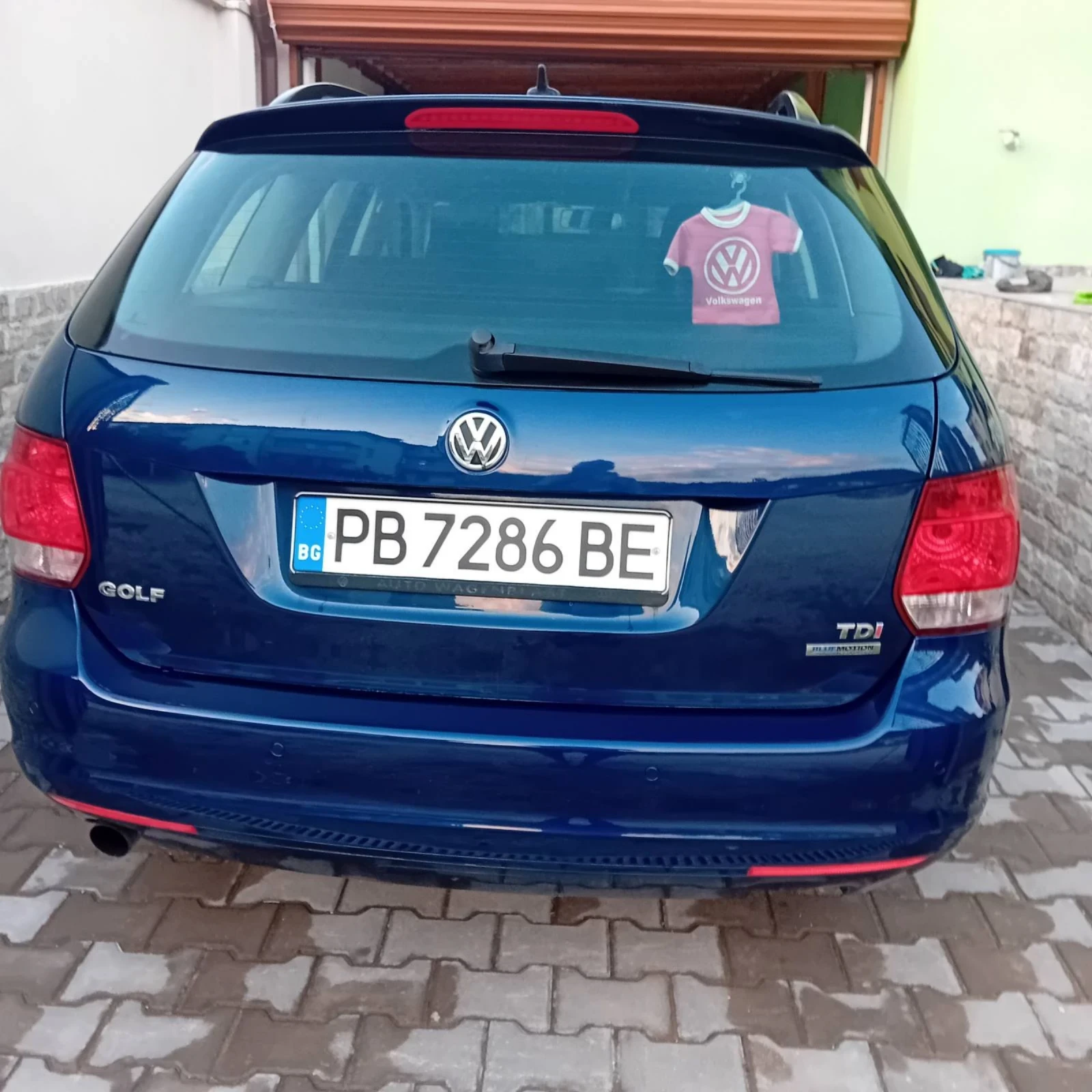 VW Golf Golf 6 variant - изображение 9