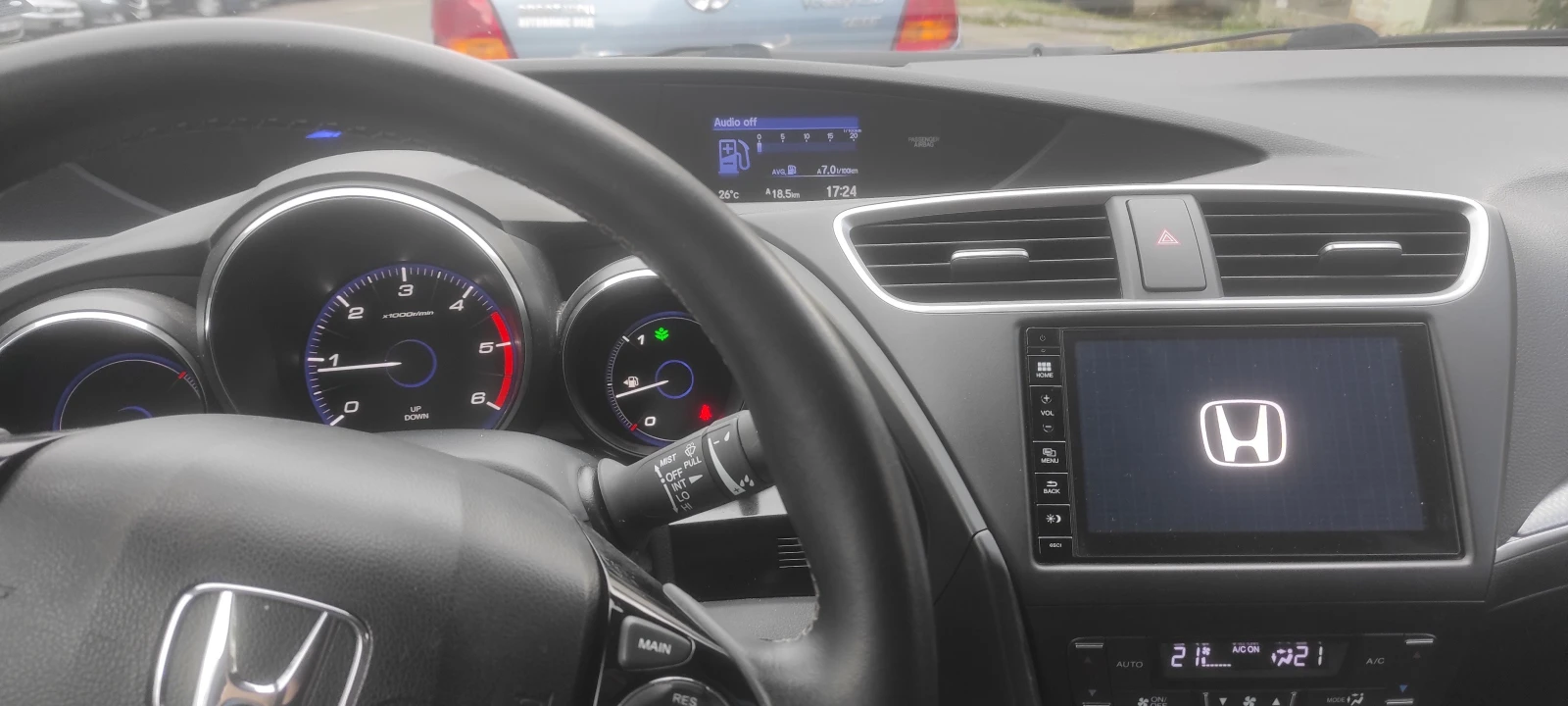 Honda Civic Sport - изображение 3