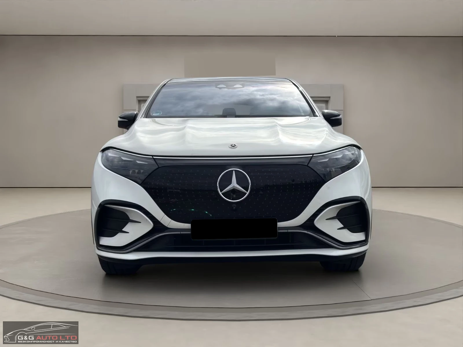 Mercedes-Benz EQS 580/SUV/544HP/4MATIC/AMG/PANO/BURM/MEMO/360/340g - изображение 2