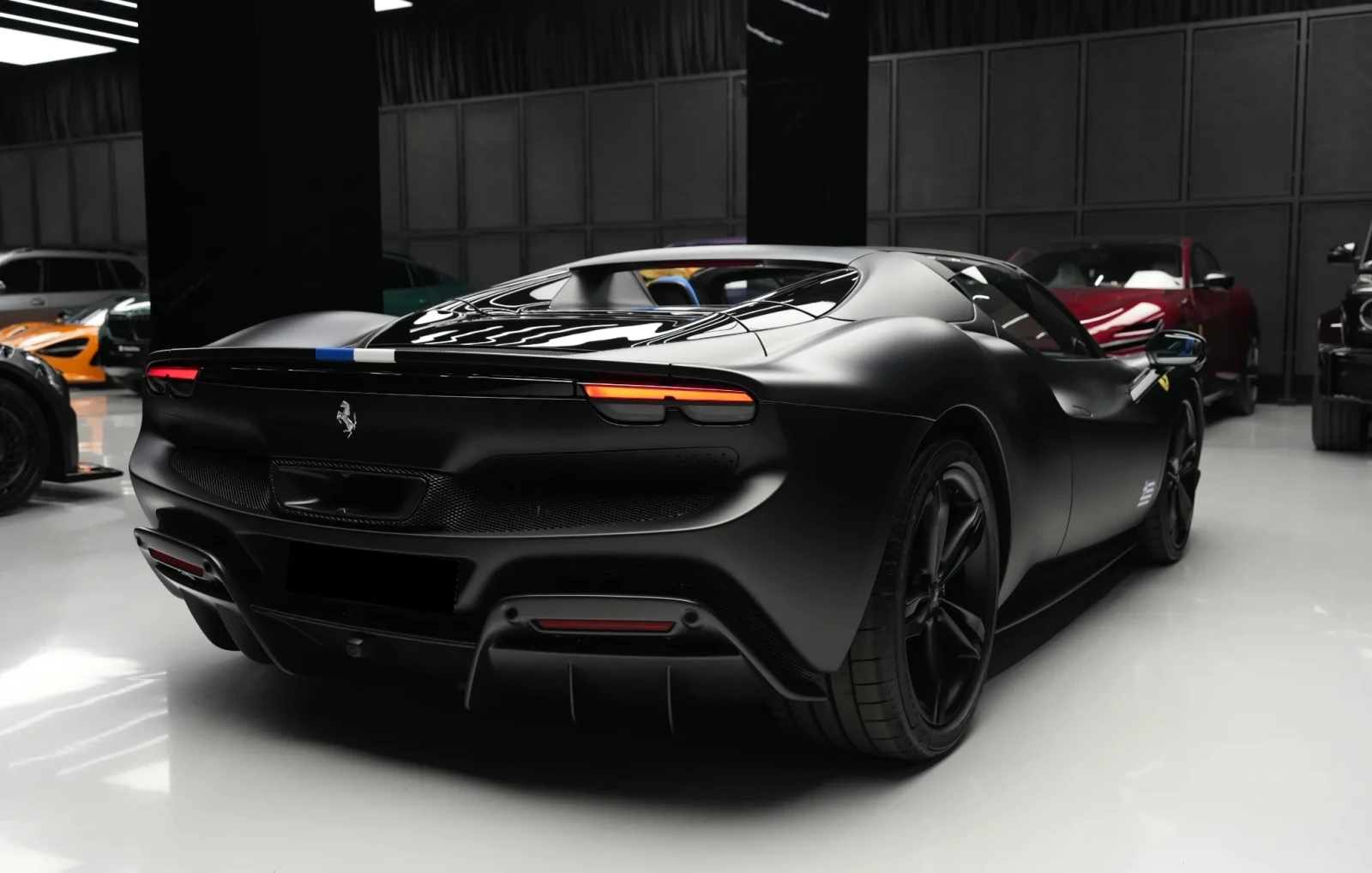 Ferrari 296GTB GTS TAILOR MADE | Mobile.bg   16