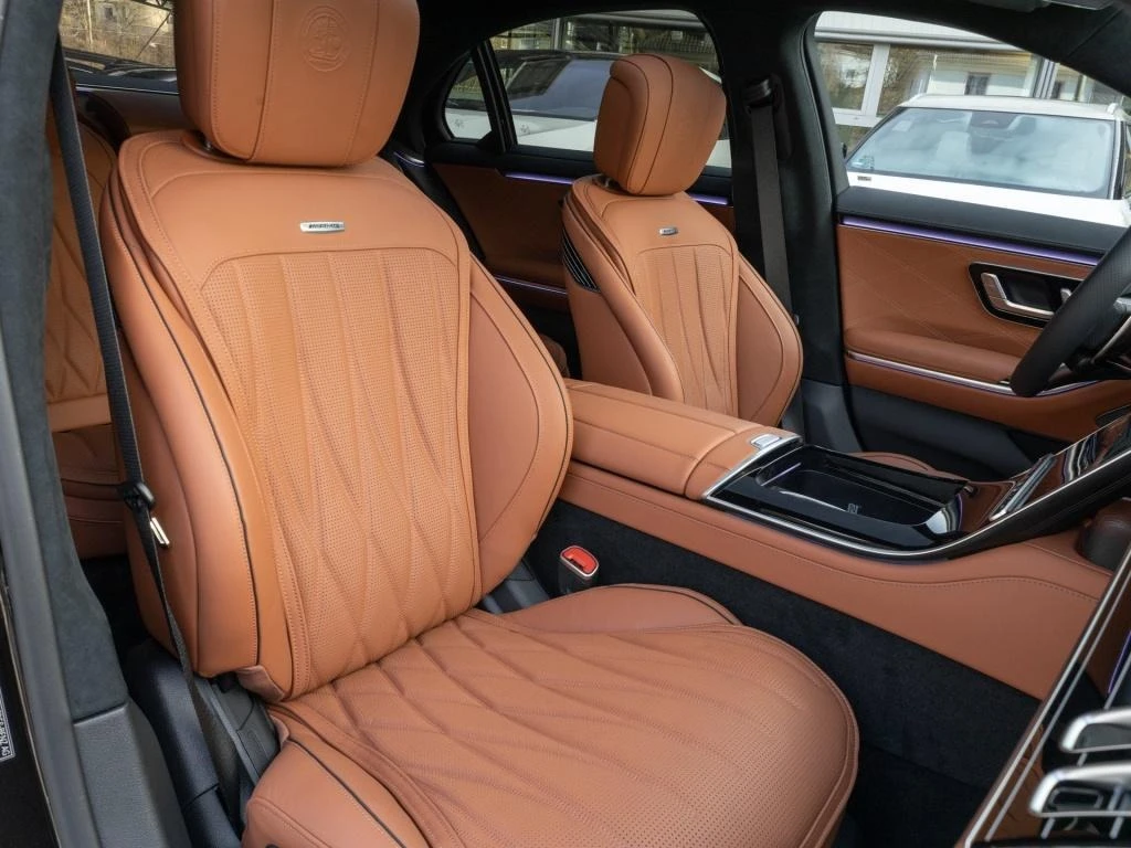 Mercedes-Benz S 63 AMG E-PERFORMANCE/LONG/DESIGNO/BURM/360/PANO/ | Mobile.bg   15