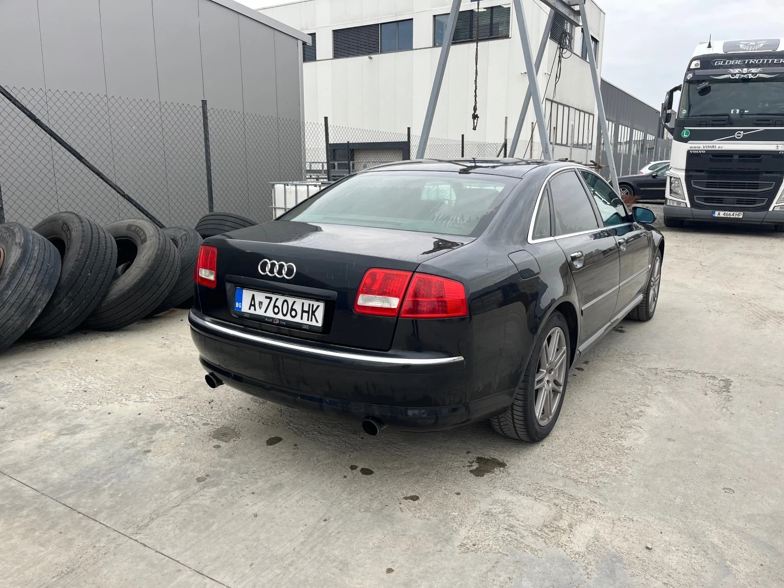 Audi A8 LPG - изображение 3