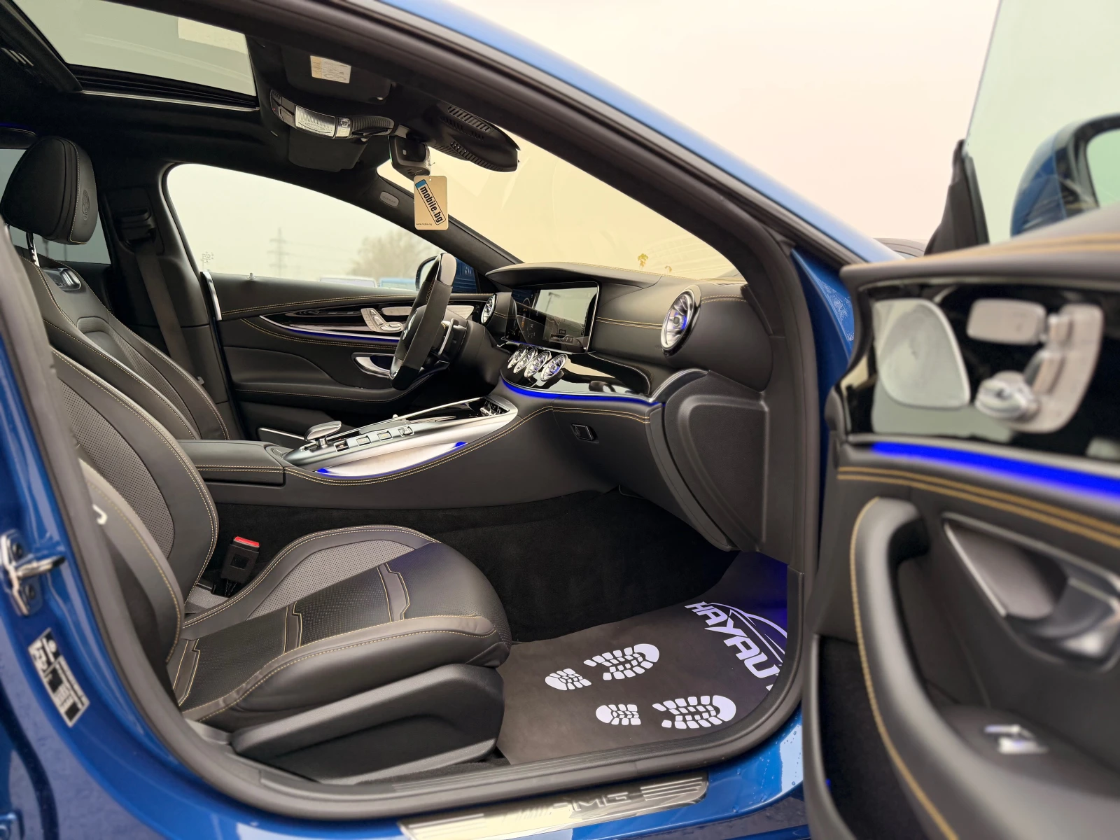 Mercedes-Benz AMG GT 63S= 4MATIC+ = CARBON CERAMIC= PERFORMANCE= FACE=  | Mobile.bg   11