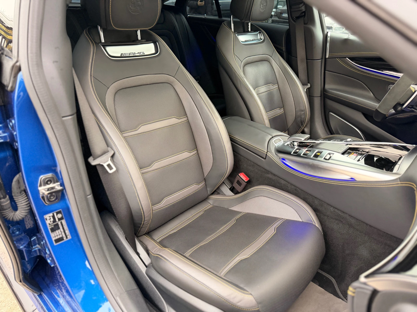 Mercedes-Benz AMG GT 63S= 4MATIC+ = CARBON CERAMIC= PERFORMANCE= FACE=  | Mobile.bg   12