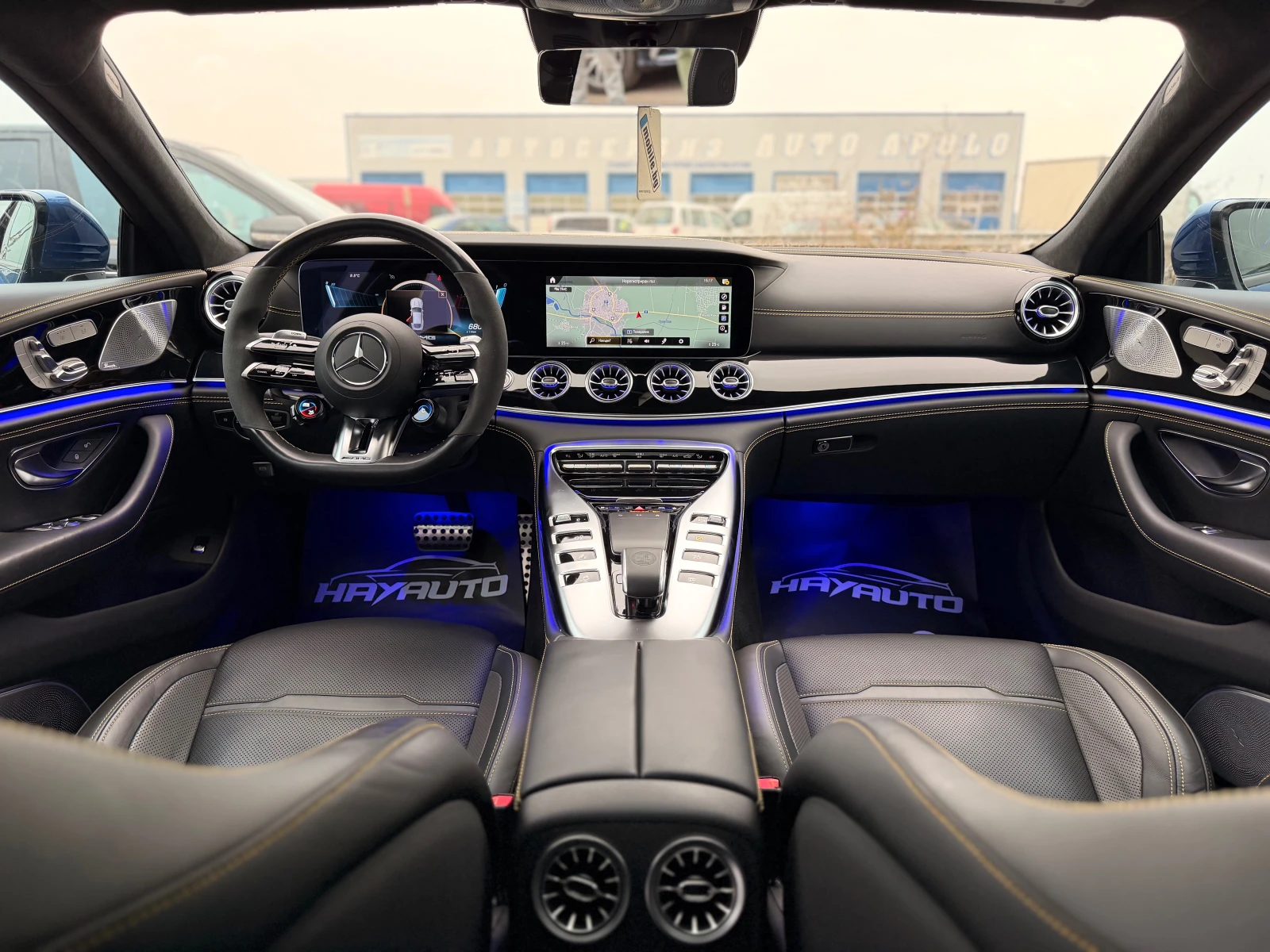 Mercedes-Benz AMG GT 63S= 4MATIC+ = CARBON CERAMIC= PERFORMANCE= FACE=  - изображение 10