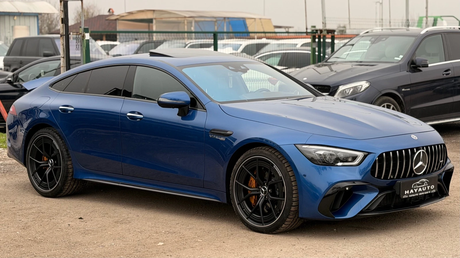Mercedes-Benz AMG GT 63S= 4MATIC+ = CARBON CERAMIC= PERFORMANCE= FACE=  - изображение 3