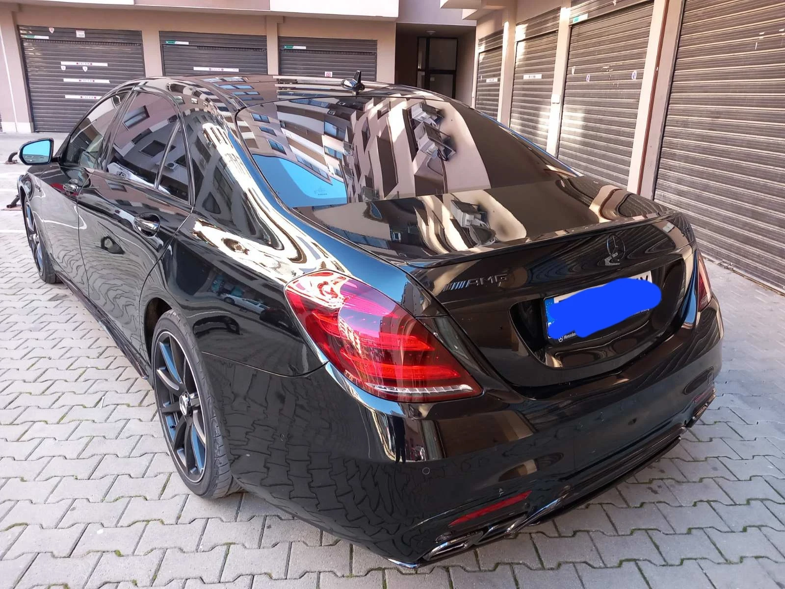 Mercedes-Benz S 550 6.3 AMG 120 000. | Mobile.bg   8