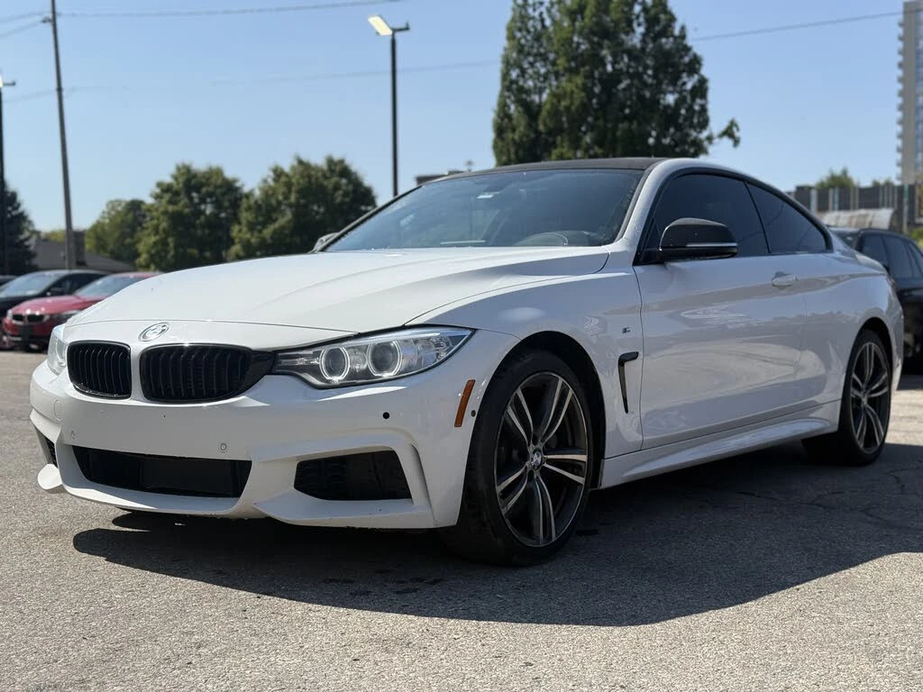 BMW 440 M* ПАНОРАМА* КАМЕРА* ПОДГРЕВ* HARMAN KARDON - изображение 3