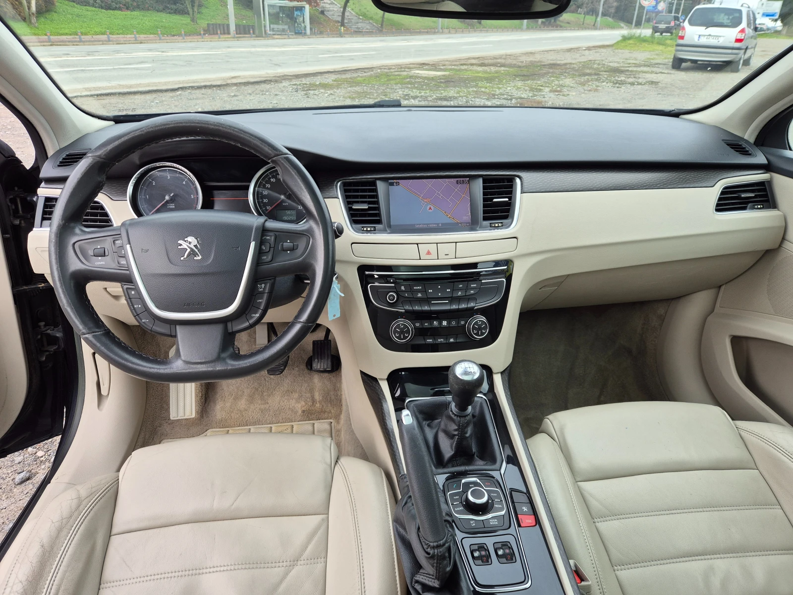 Peugeot 508 SW 2.0HDI 136�� | Mobile.bg � ����������� 14