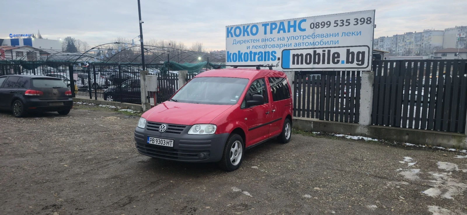 VW Caddy 1.6i | Mobile.bg � ����������� 1