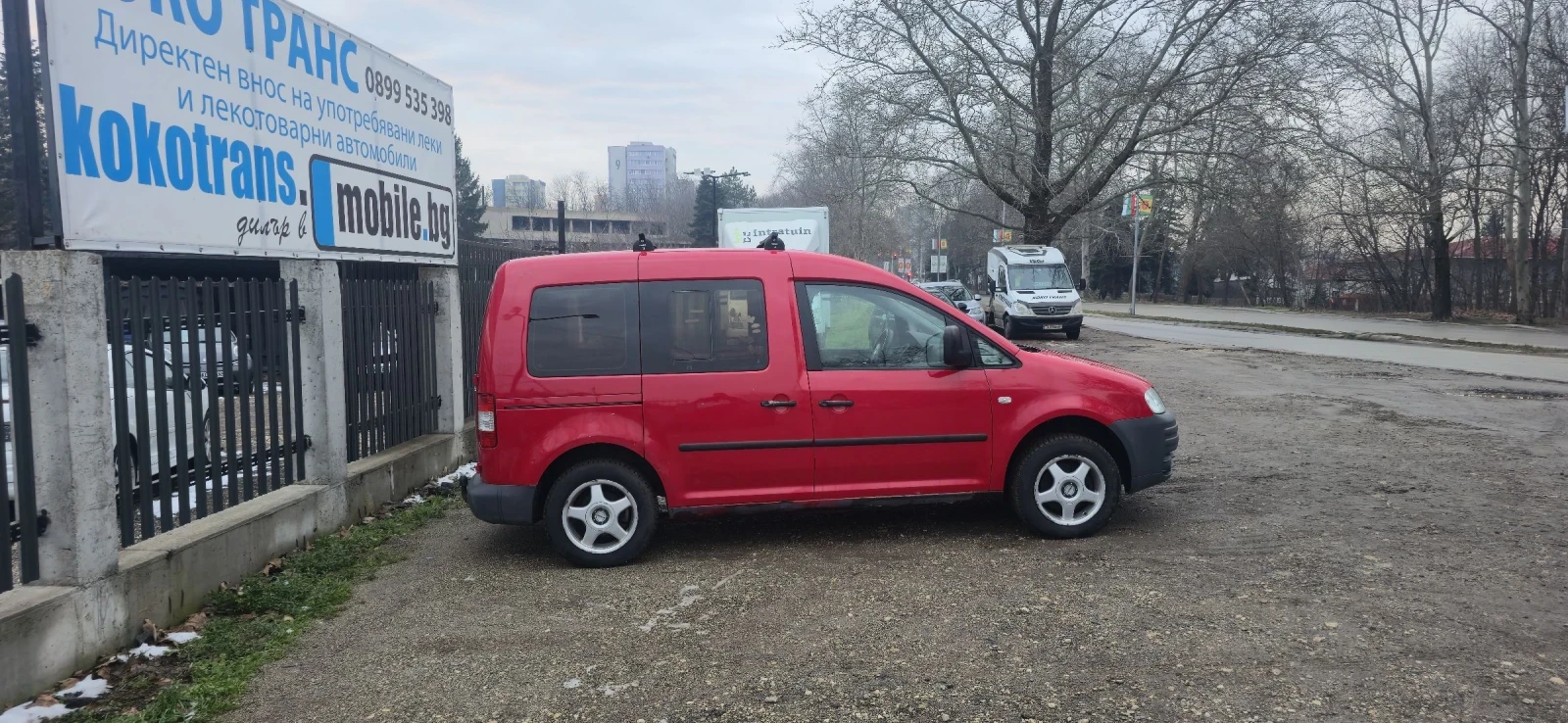 VW Caddy 1.6i - изображение 4