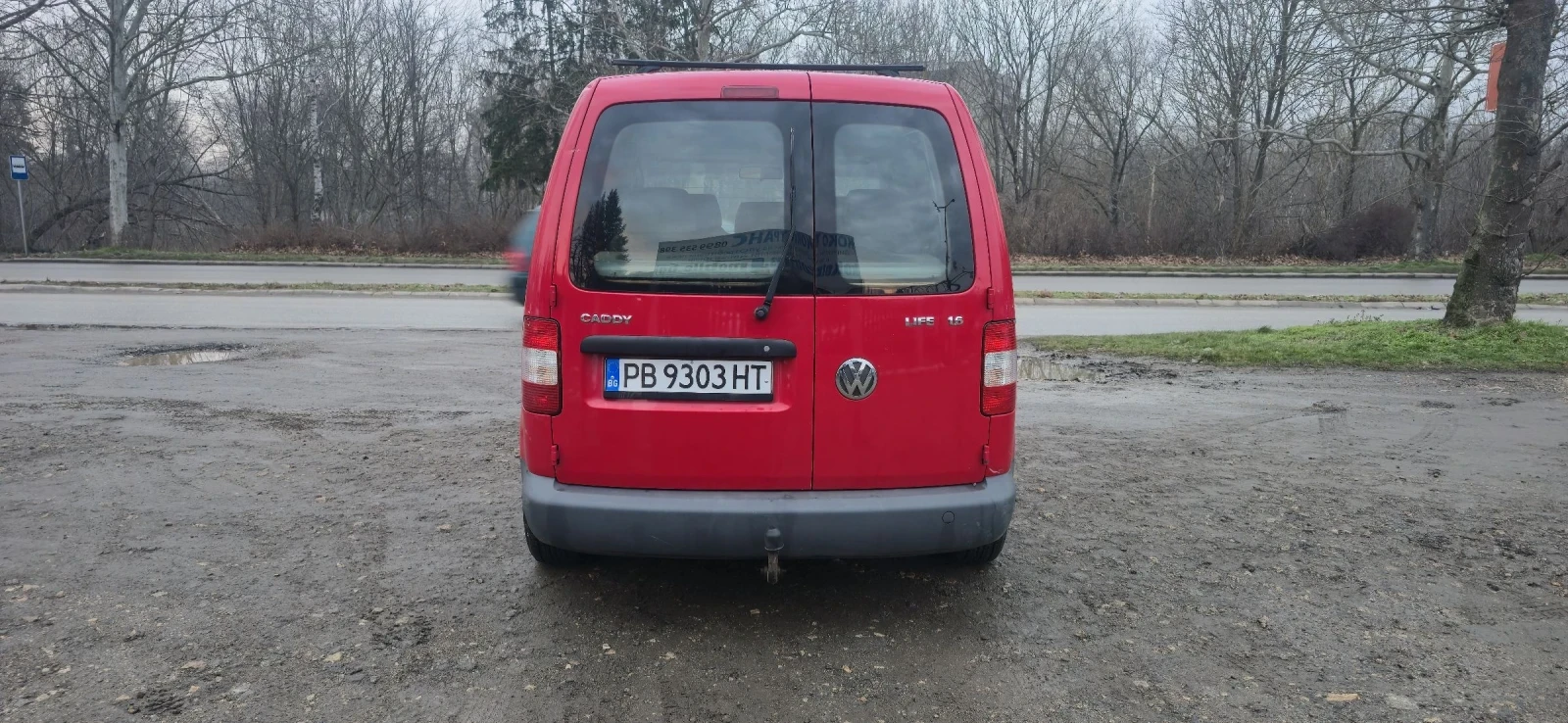 VW Caddy 1.6i - изображение 3