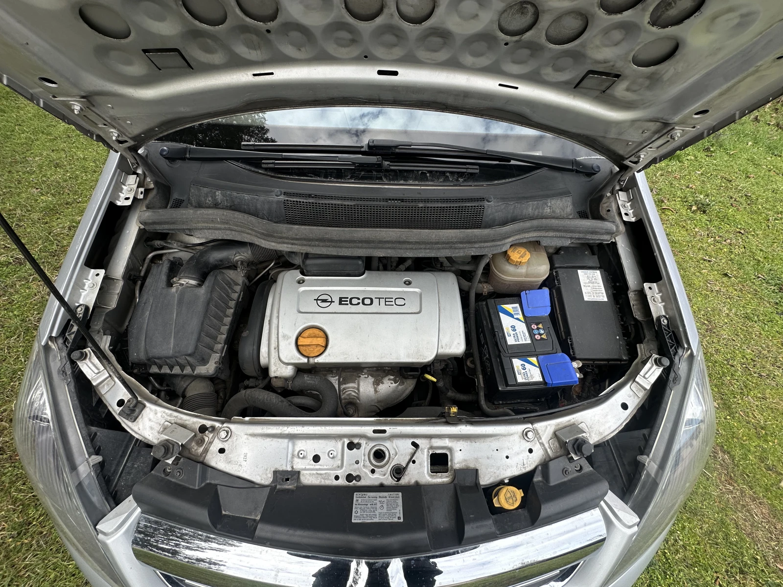 Opel Zafira 1.6 ECOMETAN �������� ������� | Mobile.bg � ����������� 12