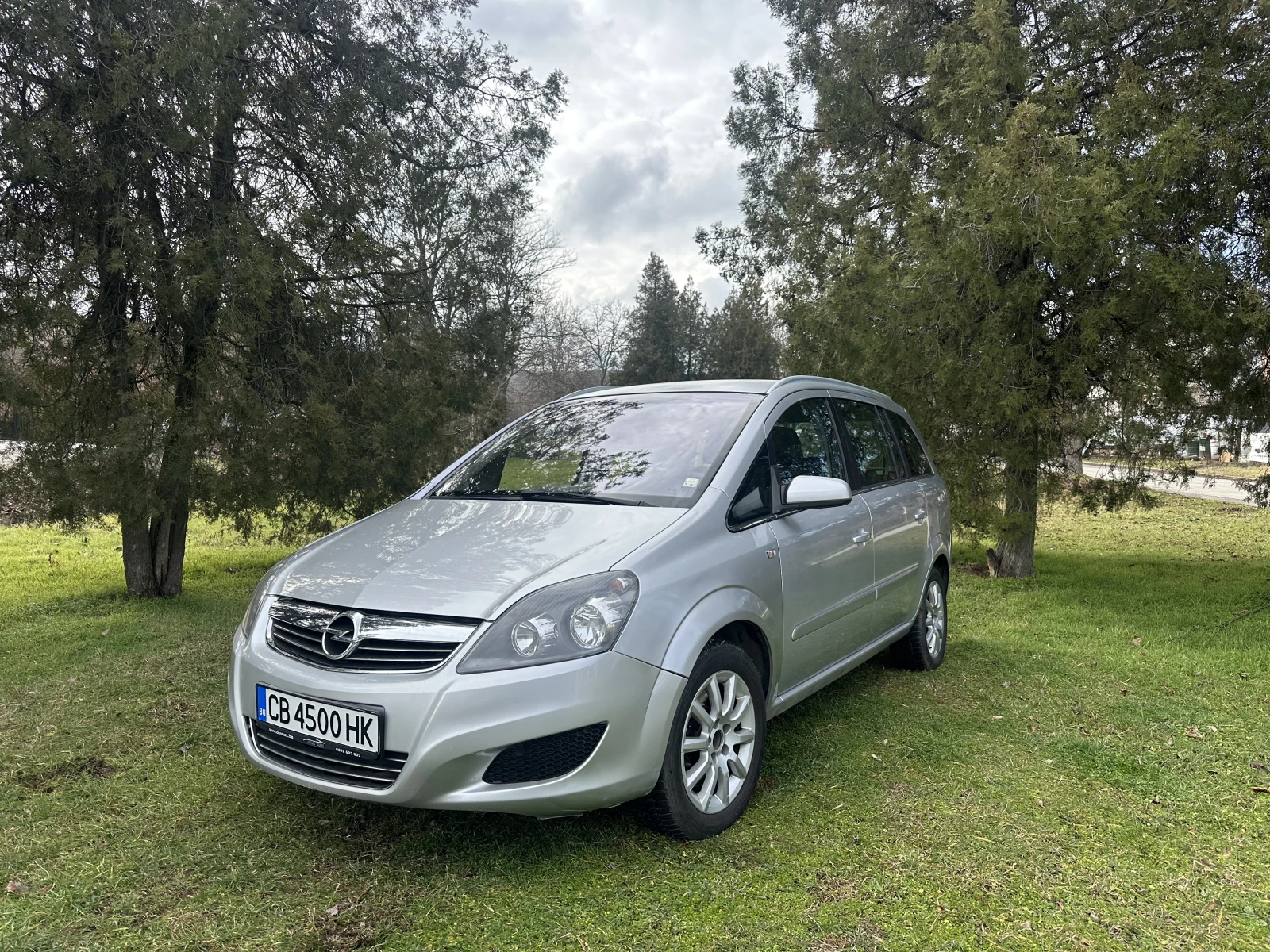 Opel Zafira 1.6 ECOMETAN �������� ������� | Mobile.bg � ����������� 1