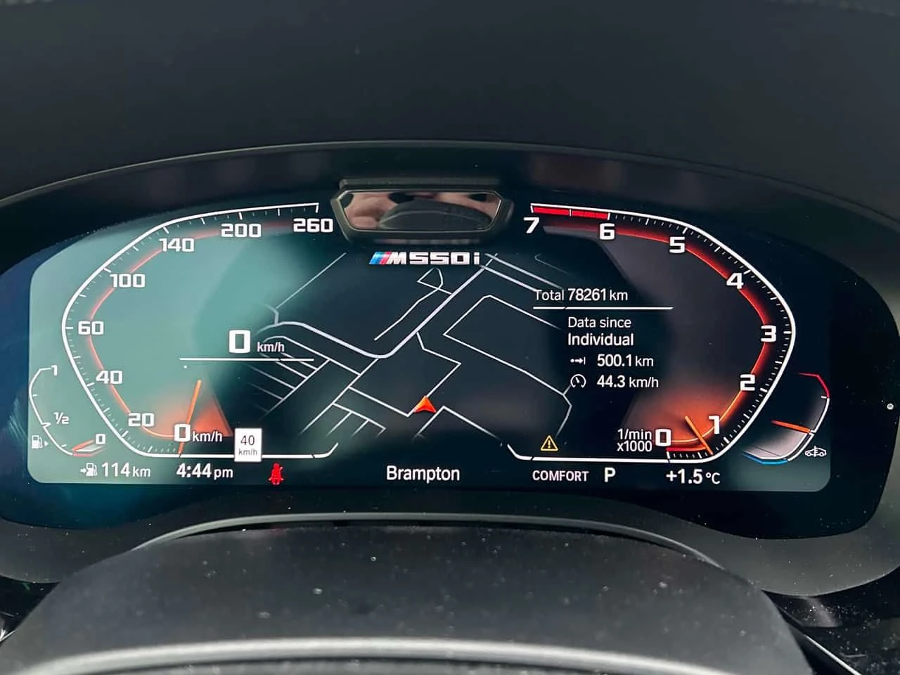 BMW 550 * xDrive * CARFAX * ОБДУХВАНЕ* HARMAN KARDON*  - изображение 8