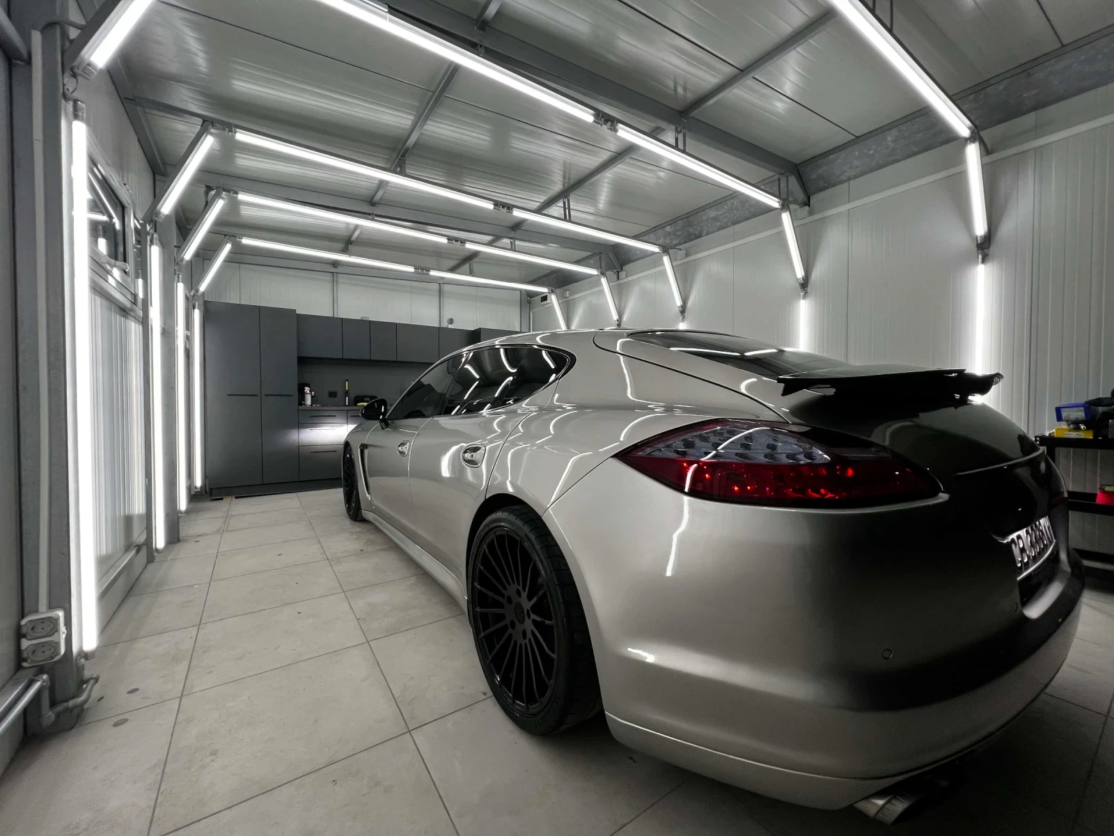 Porsche Panamera TURBO  PDK   AWD , снимка 5 - Автомобили и джипове - 53751125