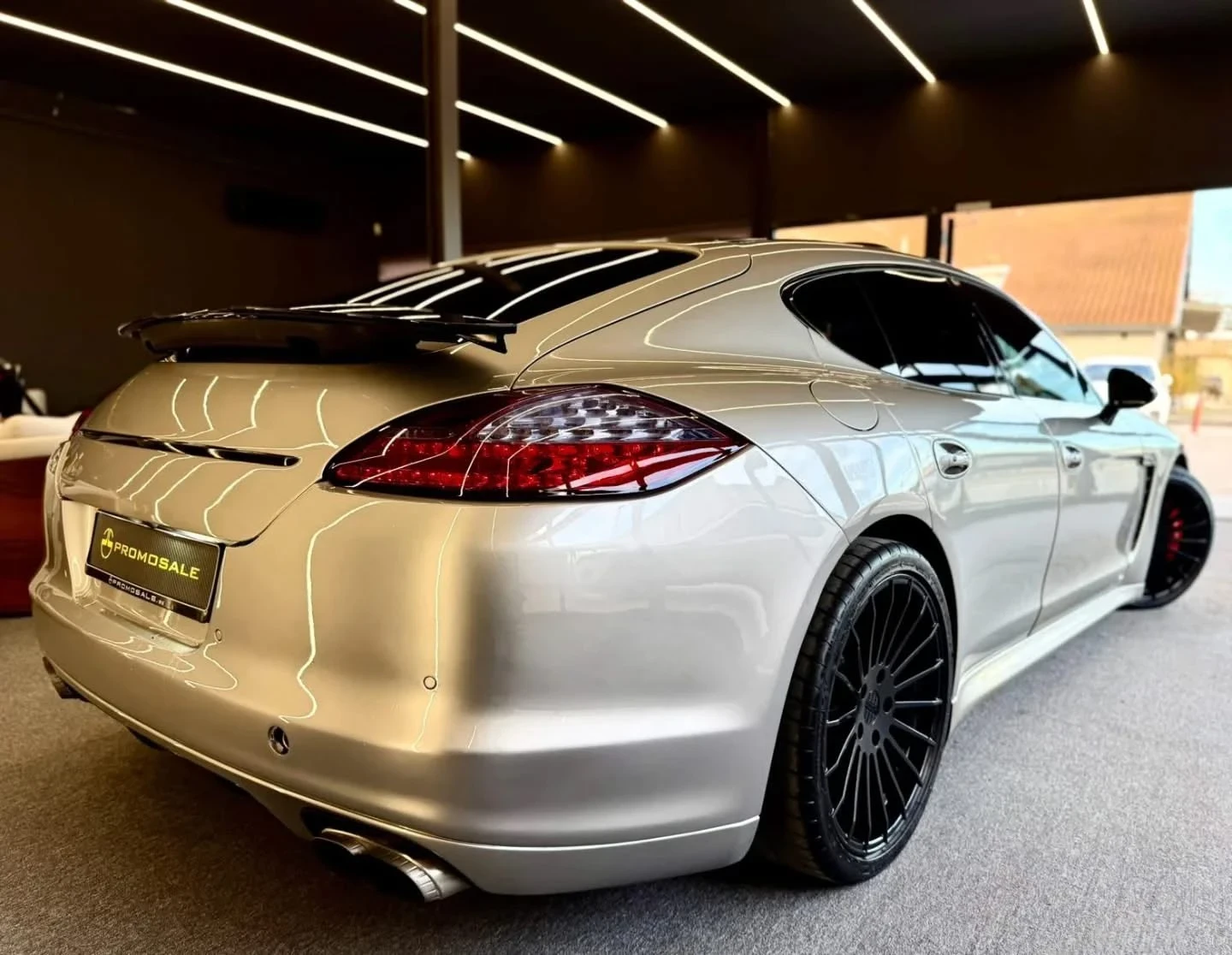 Porsche Panamera TURBO  PDK   AWD , снимка 5 - Автомобили и джипове - 53751125