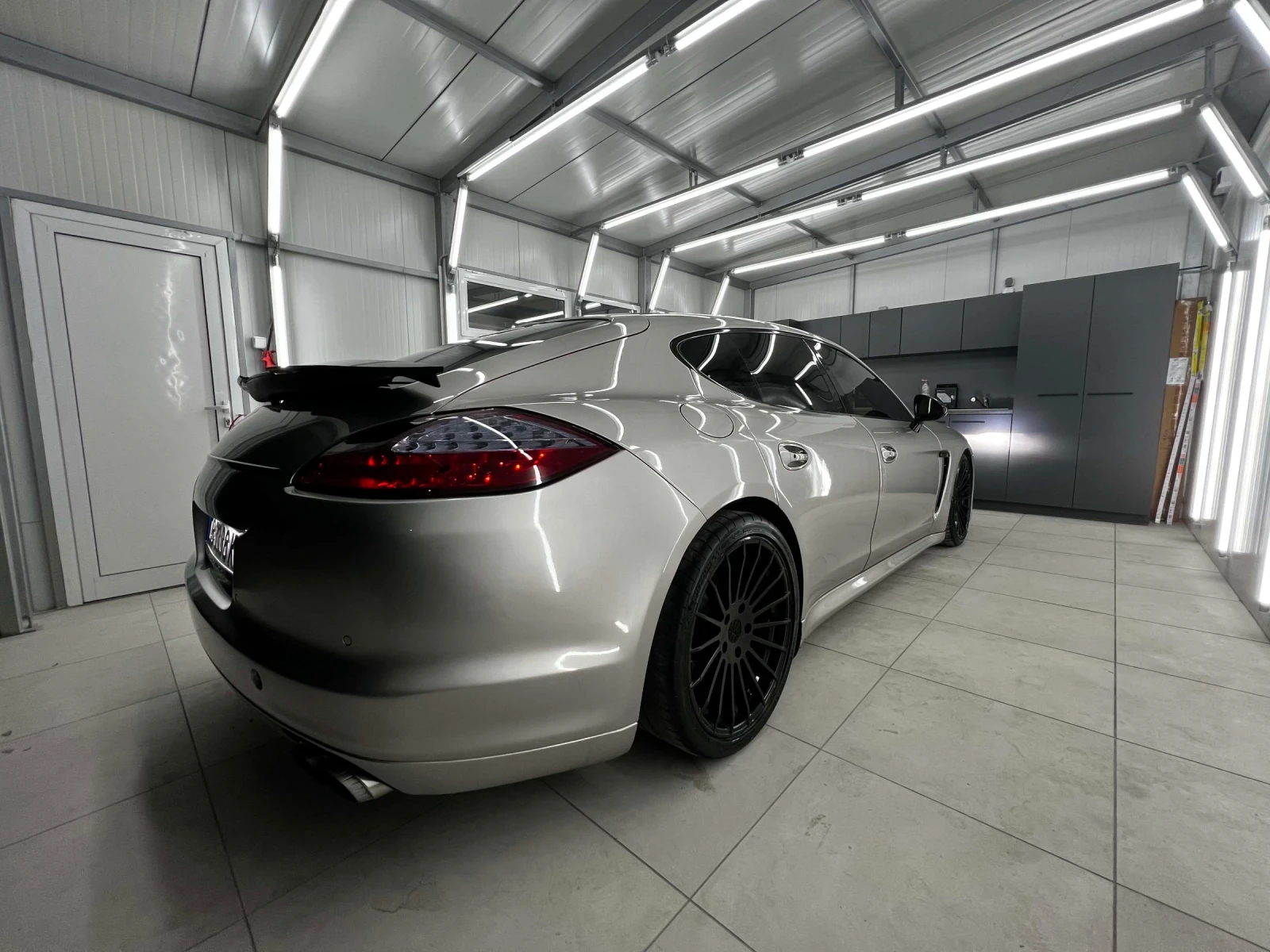 Porsche Panamera TURBO  PDK   AWD , снимка 4 - Автомобили и джипове - 53751125
