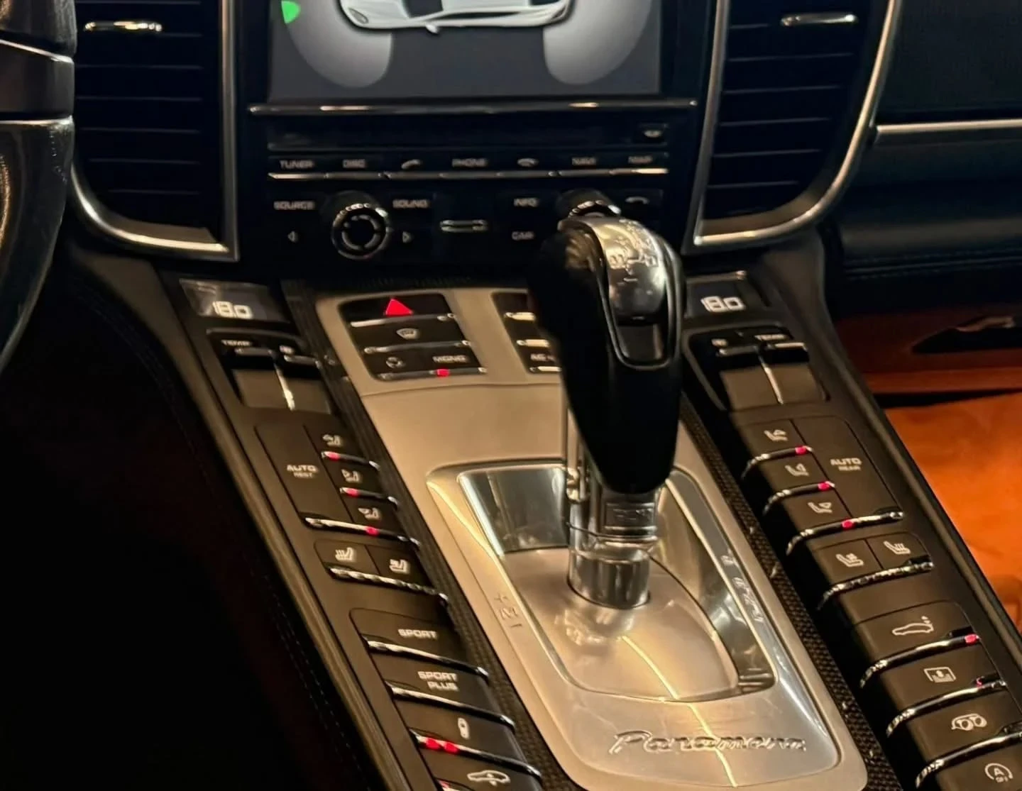 Porsche Panamera TURBO  PDK   AWD , снимка 9 - Автомобили и джипове - 53751125