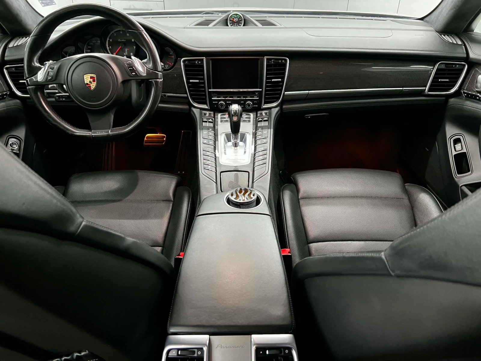 Porsche Panamera TURBO  PDK   AWD , снимка 6 - Автомобили и джипове - 53751125