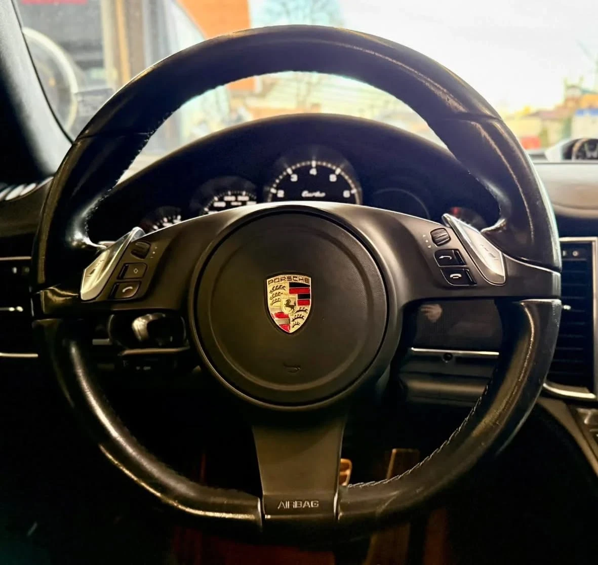 Porsche Panamera TURBO  PDK   AWD , снимка 6 - Автомобили и джипове - 53751125
