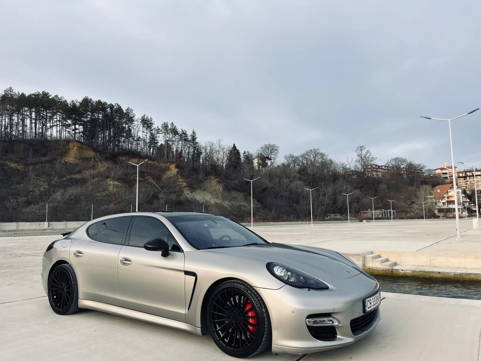 Porsche Panamera TURBO  PDK   AWD , снимка 14 - Автомобили и джипове - 53751125