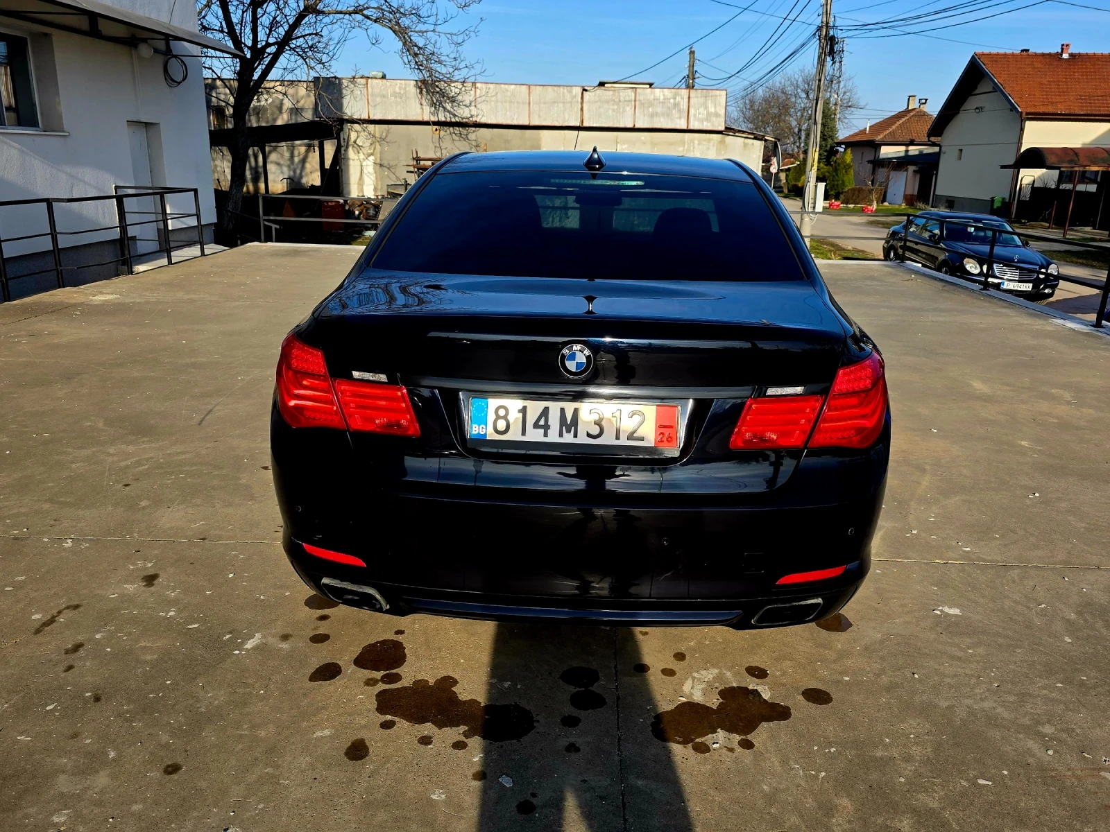 BMW 740 740 xdrive, снимка 4 - Автомобили и джипове - 53737213