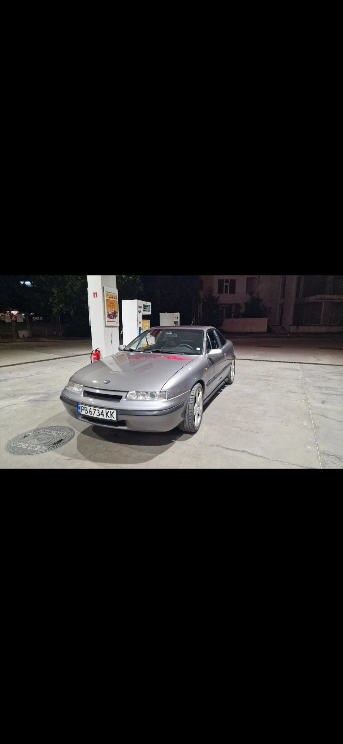 Opel Calibra, снимка 2 - Автомобили и джипове - 53760099