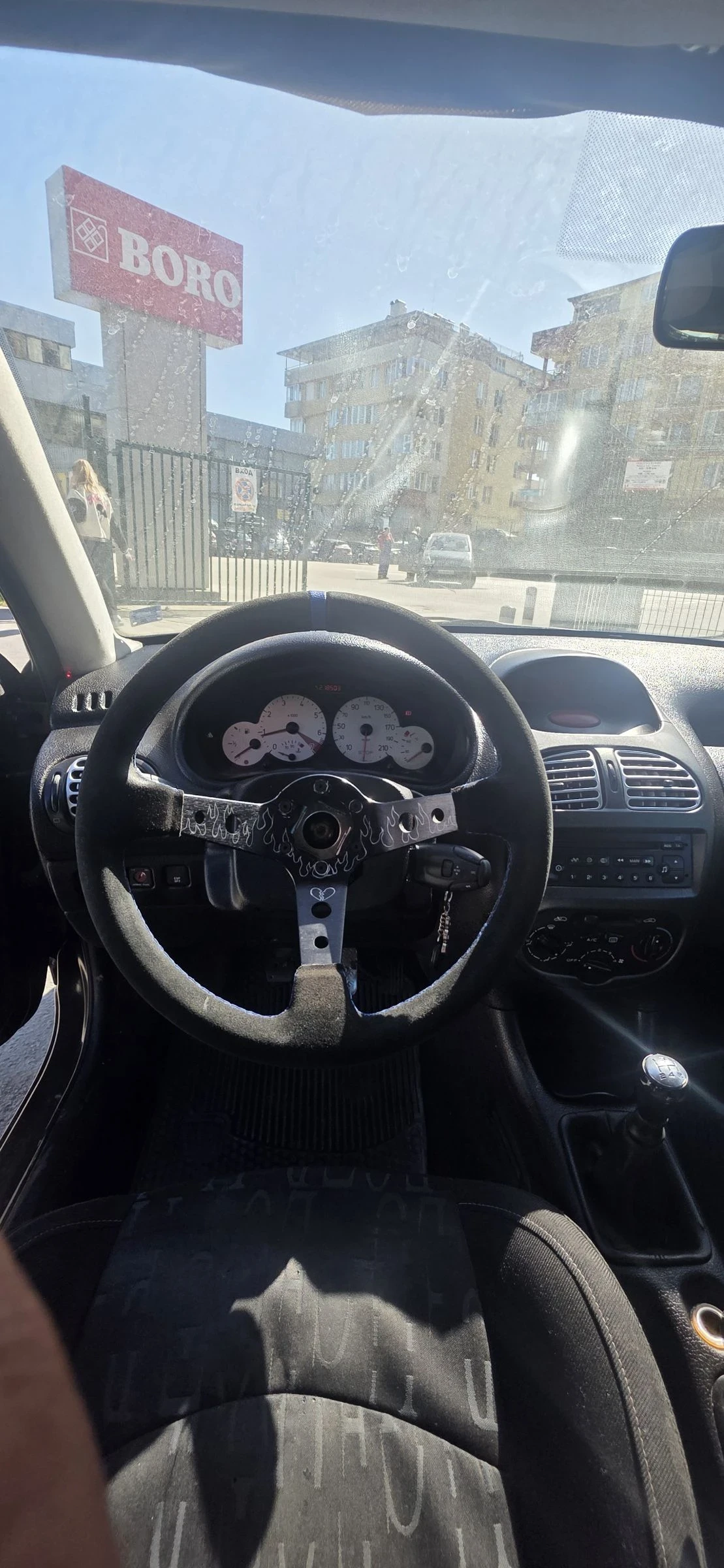 Peugeot 206 1.4 16v 90hp , снимка 6 - Автомобили и джипове - 54223729