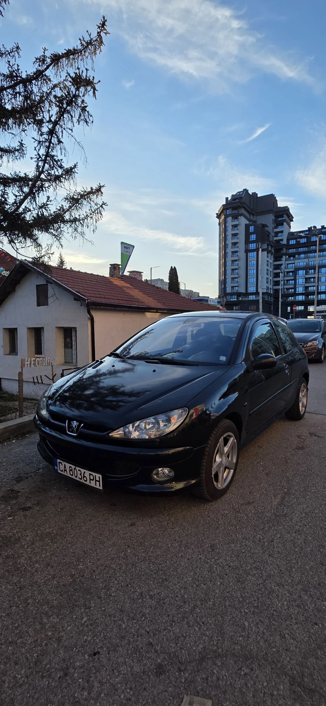 Peugeot 206 1.4 16v 90hp 