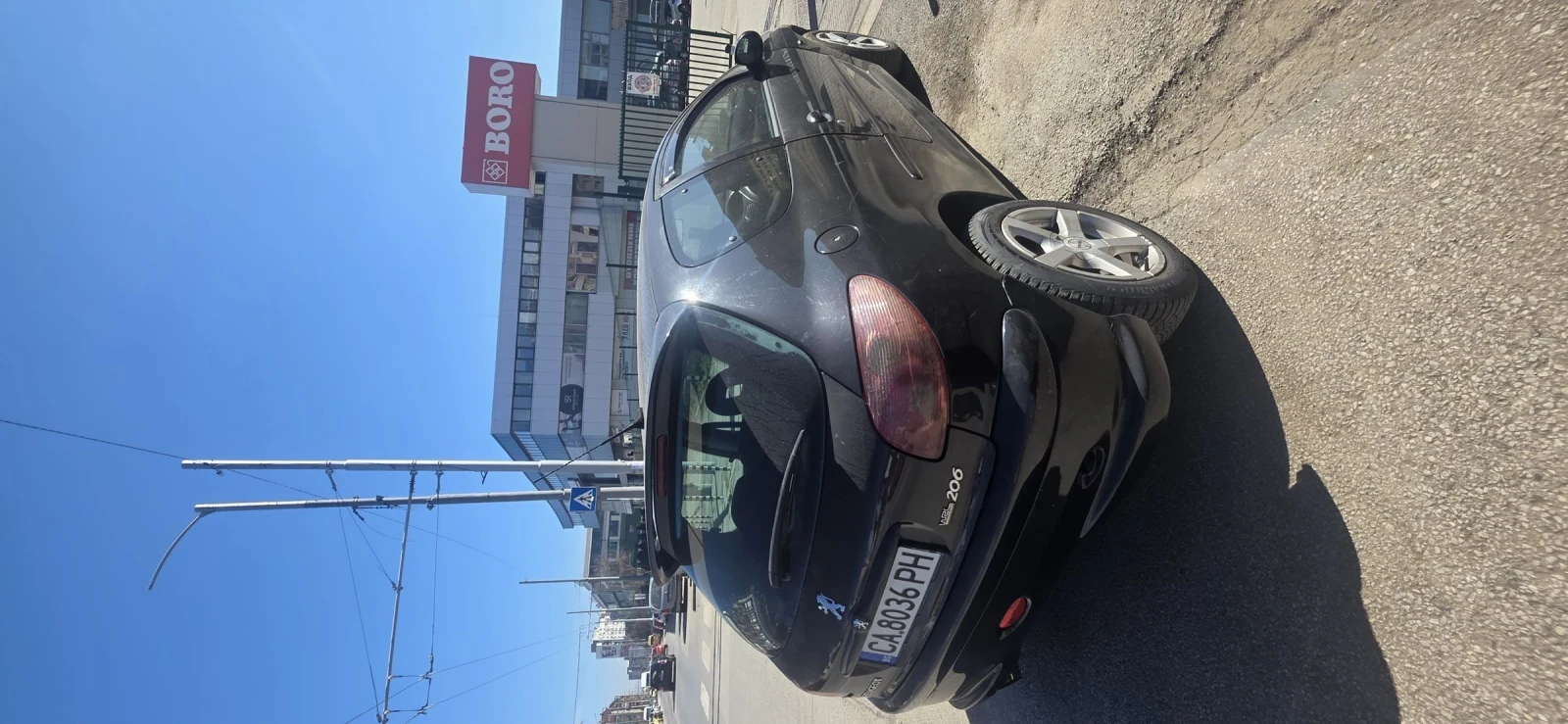 Peugeot 206 1.4 16v 90hp , снимка 12 - Автомобили и джипове - 54223729