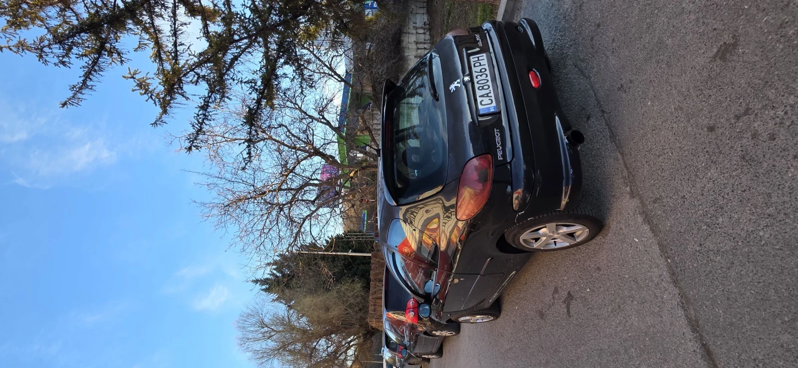 Peugeot 206 1.4 16v 90hp , снимка 2 - Автомобили и джипове - 54223729