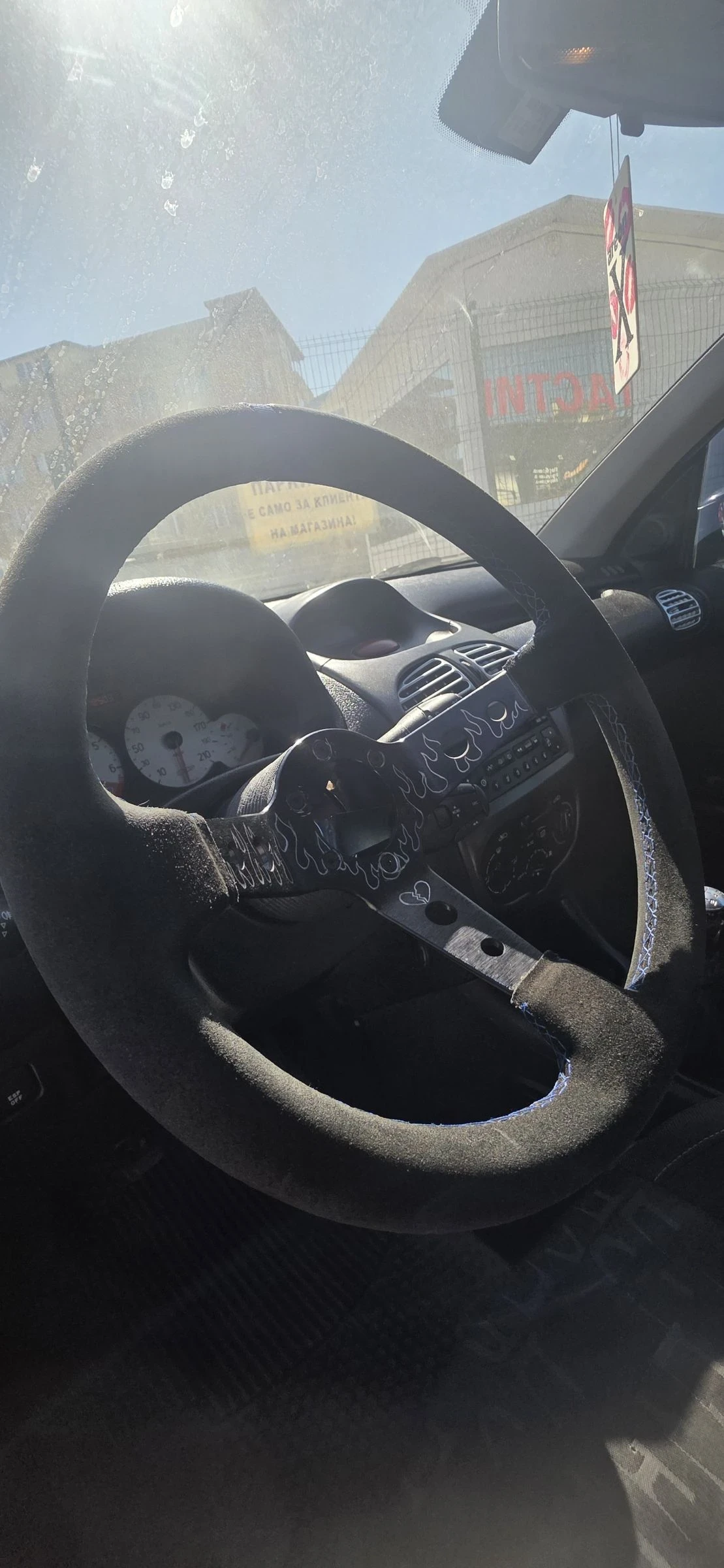 Peugeot 206 1.4 16v 90hp , снимка 16 - Автомобили и джипове - 54223729