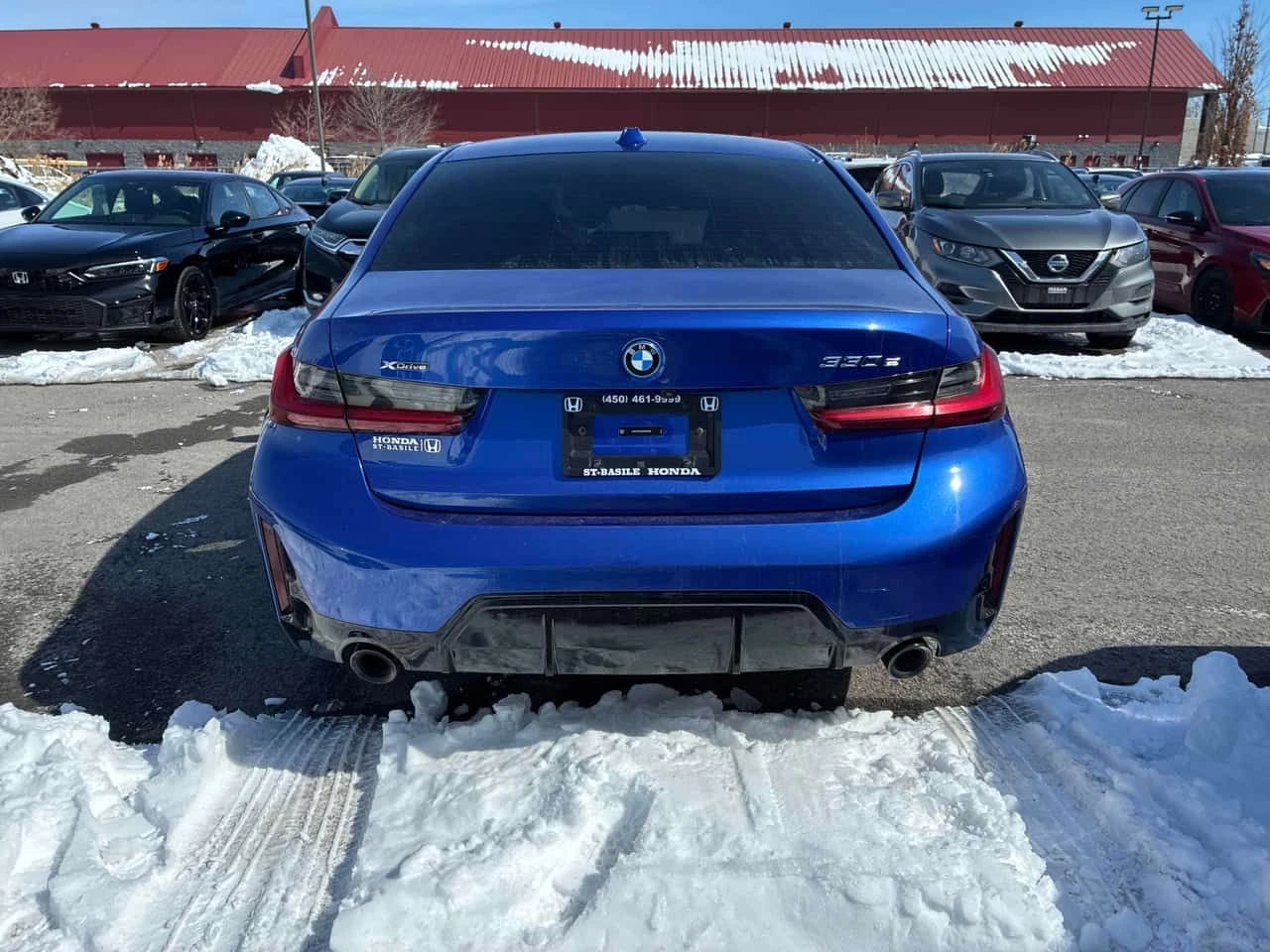 BMW 330 * xDrive * М ПАКЕТ * ШИБИДАХ * КАМЕРА * ПОДГРЕВ * , снимка 4 - Автомобили и джипове - 53965899