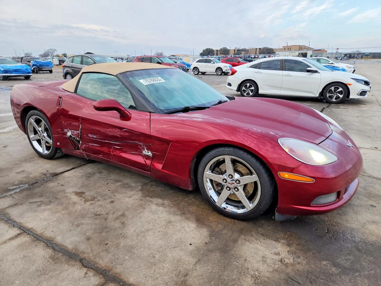 Chevrolet Corvette 6.2* V8* , снимка 3 - Автомобили и джипове - 53966572