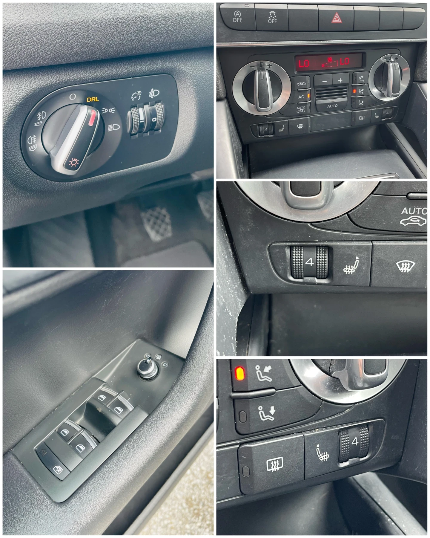 Audi A3 1.6 TDI * Кожа* Сервизна история* Реални км* , снимка 12 - Автомобили и джипове - 54039220