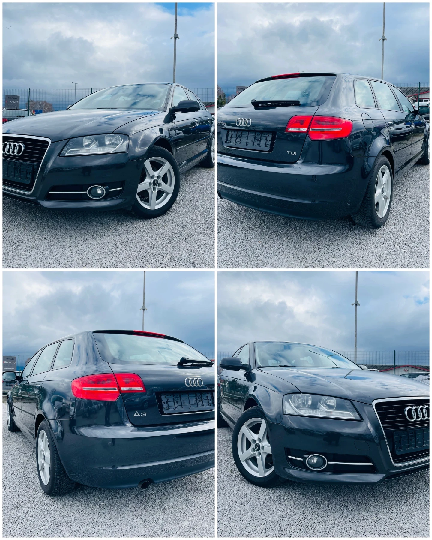 Audi A3 1.6 TDI * Кожа* Сервизна история* Реални км* , снимка 8 - Автомобили и джипове - 54039220