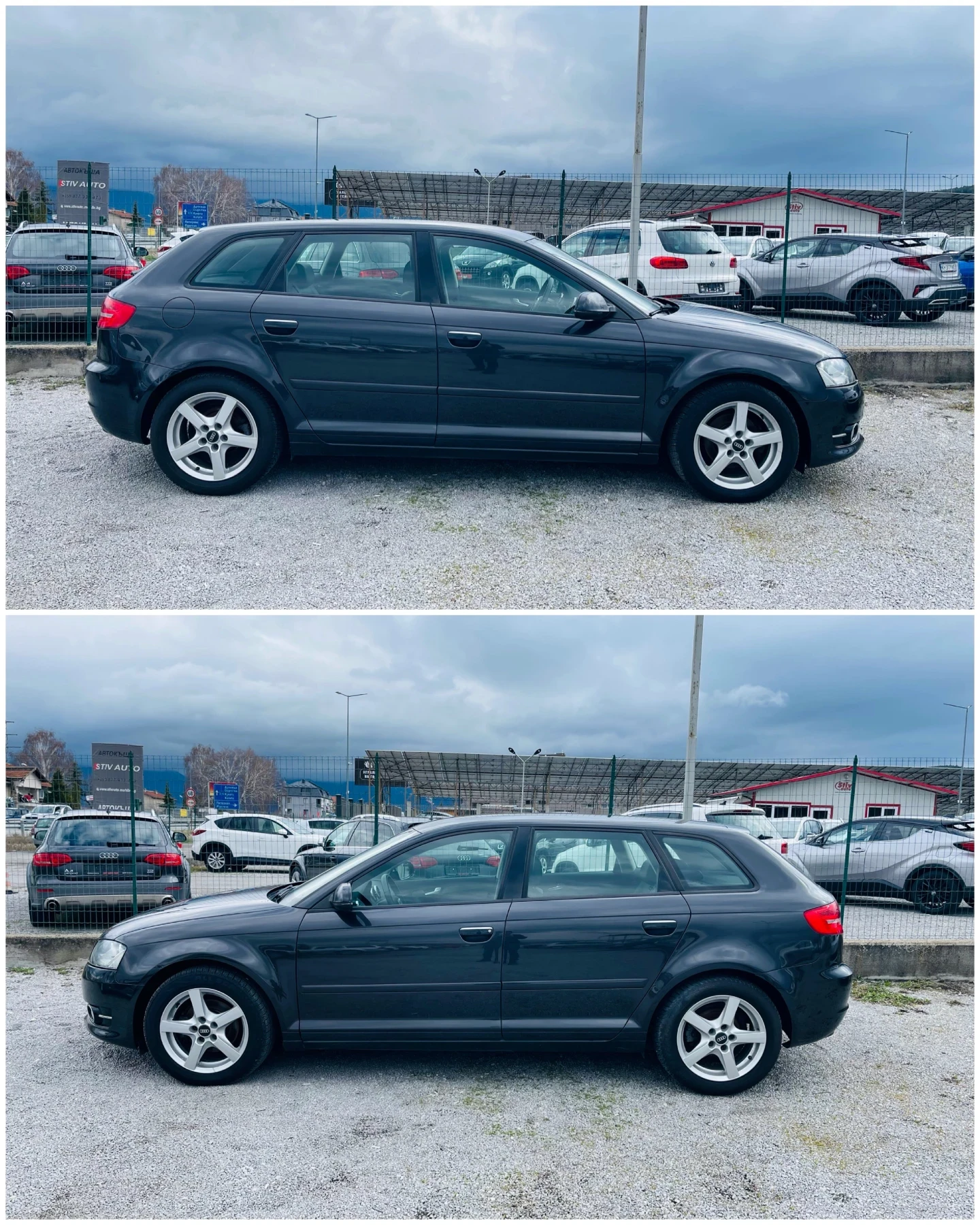 Audi A3 1.6 TDI * Кожа* Сервизна история* Реални км* , снимка 4 - Автомобили и джипове - 54039220