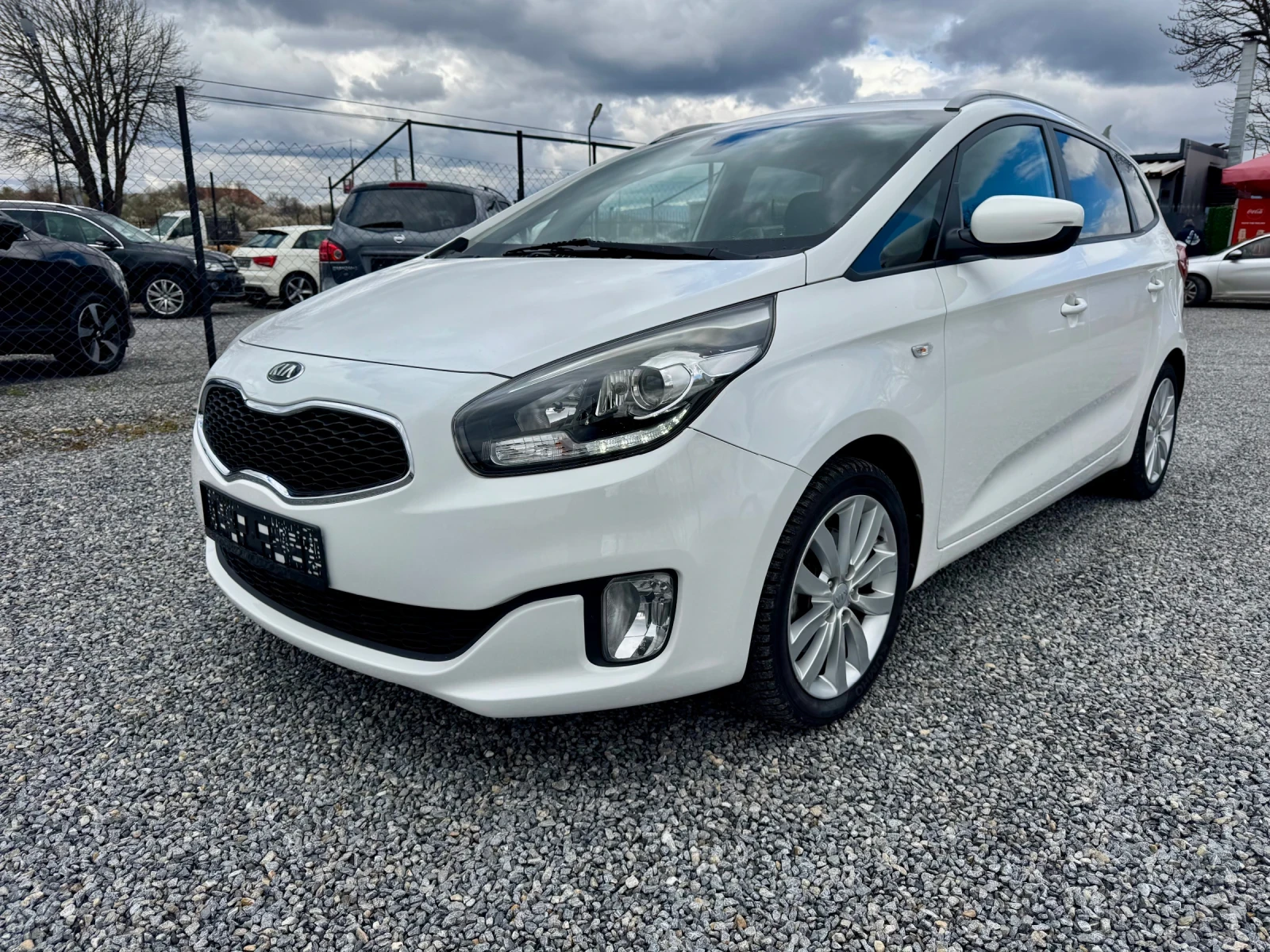Kia Carens 1.7 CRDi / 116 k.c.