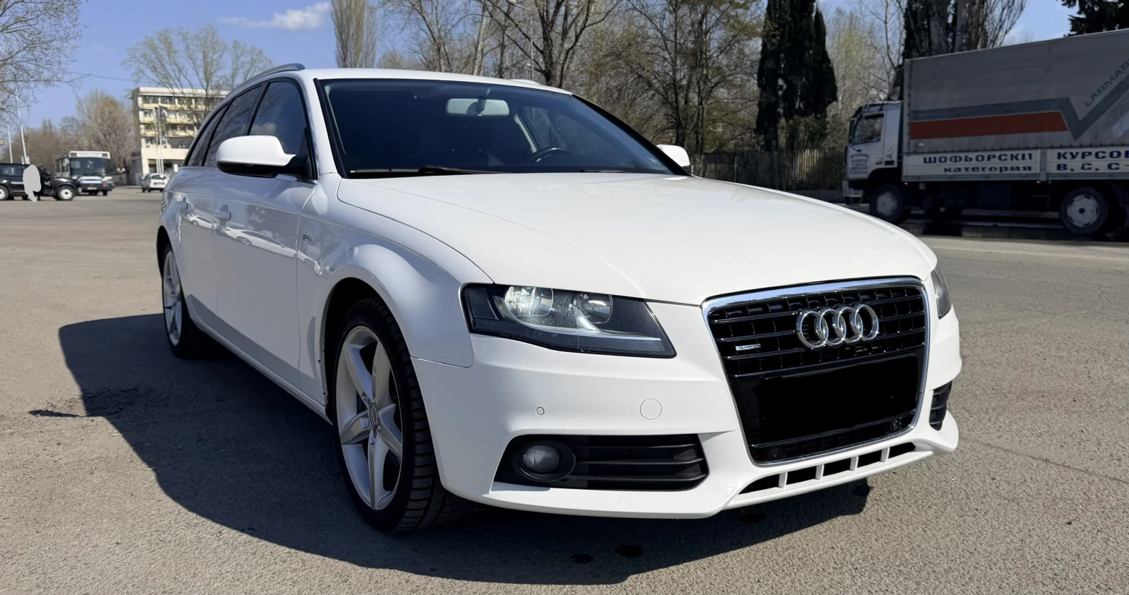 Audi A4 3, 0 TDI