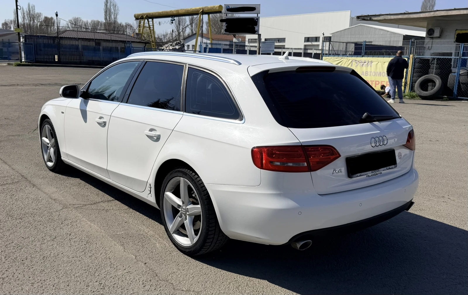 Audi A4 3, 0 TDI, снимка 6 - Автомобили и джипове - 54101257
