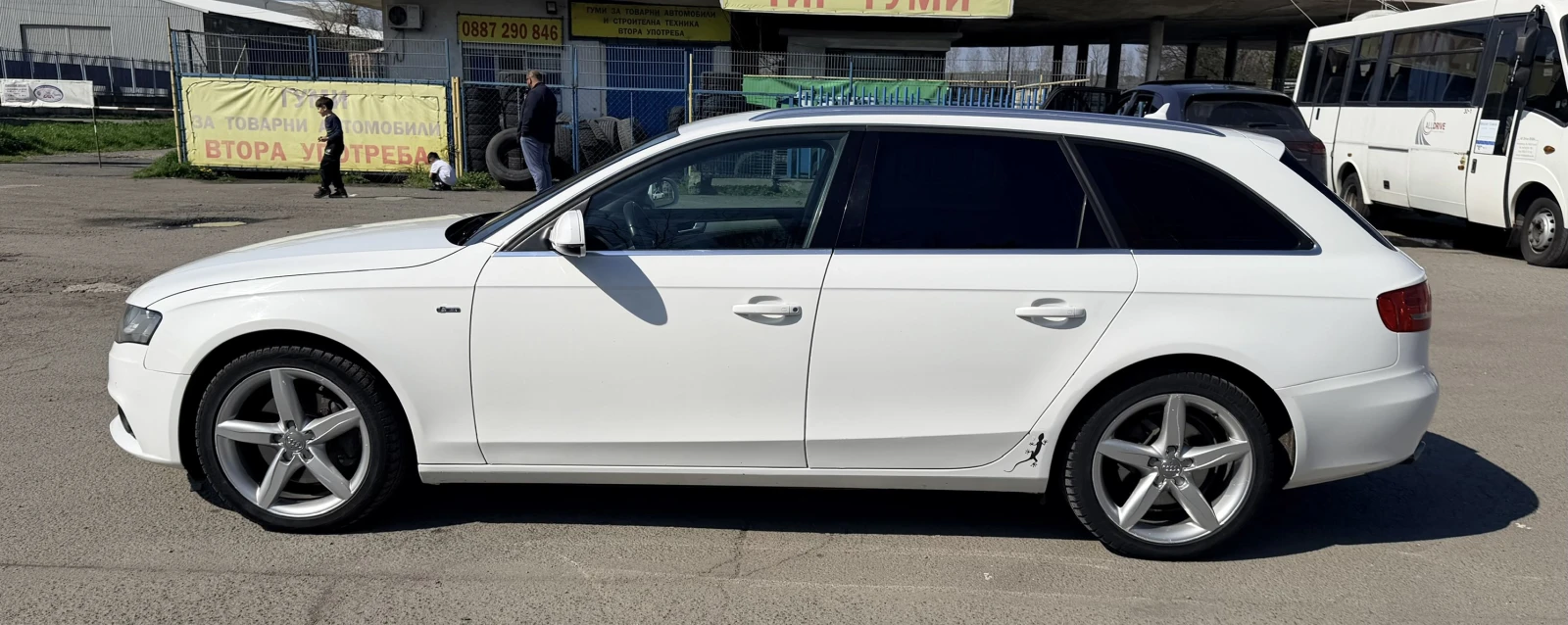 Audi A4 3, 0 TDI, снимка 3 - Автомобили и джипове - 54101257